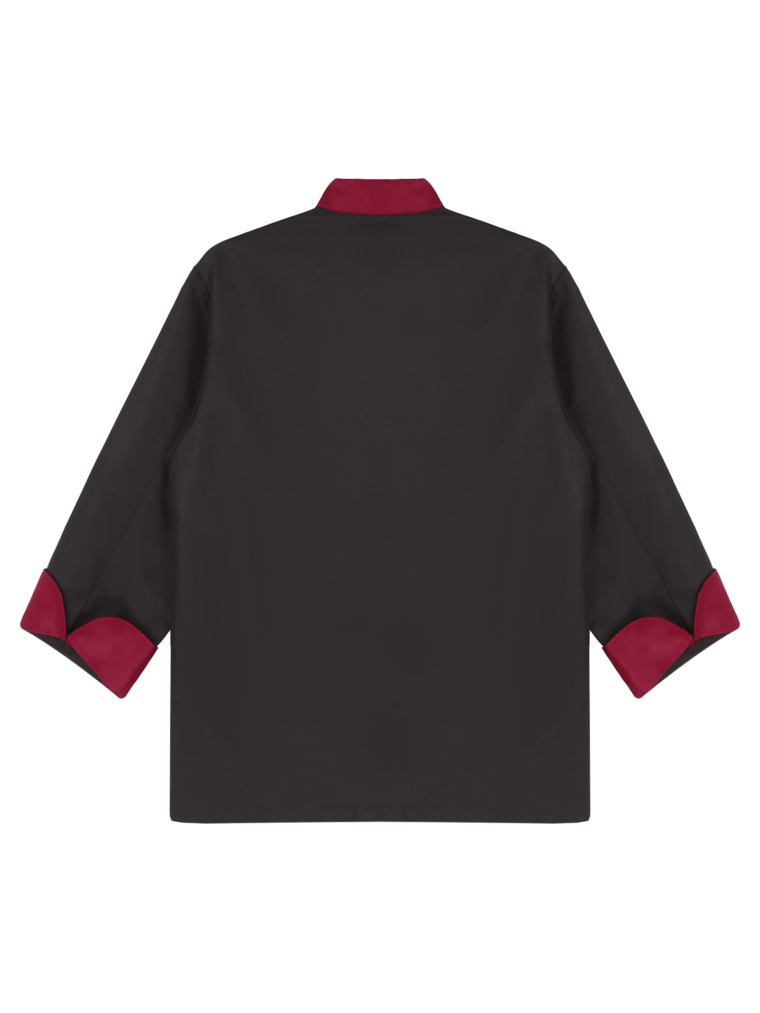 Aislor Professional Unisex Chef Jacket - Breathable Cotton Chef Coat for Men & Women - Restaurant, Hotel & Home Kitchen Uniform - Perfect for Cooking, Baking & Culinary Arts