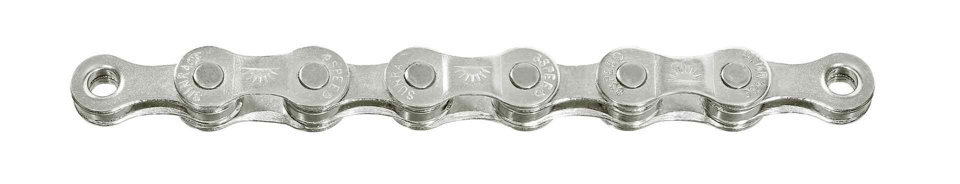 Sunrace 9 Speed Bike Chain - High Performance Bicycle Chain for Mountain & Road Bikes - Durable & Smooth Shifting for Cycling Enthusiasts - Perfect for Commuting, Racing & Off-Road Adventures