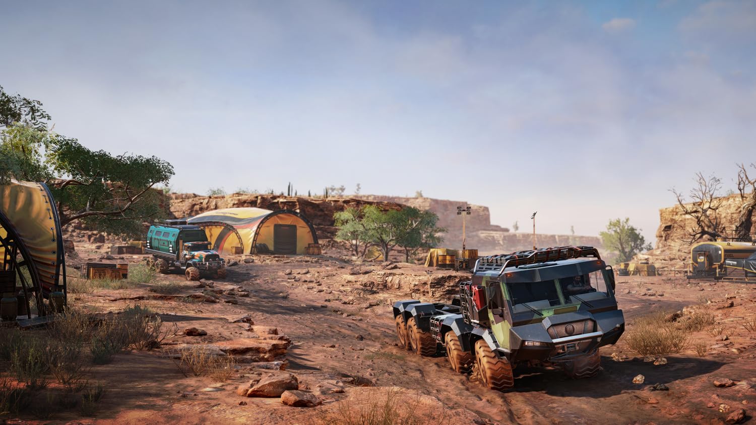 Expeditions: A MudRunner Game for Nintendo Switch - Off-Road Adventure Simulation for Outdoor Enthusiasts & Gamers