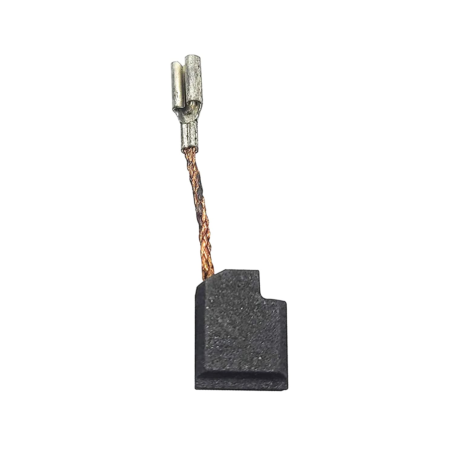 Replacement Carbon Brushes for Dewalt D28065 D28110 D28112 D28116 D28117 D28401N D28402 D28803 Angle Grinder - Compatible with Dewalt Grinder Models - Durable Brush Part for Smooth Power Tool Performance - Ideal for DIY Projects and Professional Construction Work