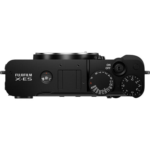 FUJIFILM X-E5 Mirrorless Digital Camera with 26.1MP APS-C Sensor - Black | Compact Travel & Street Photography Camera for Enthusiasts