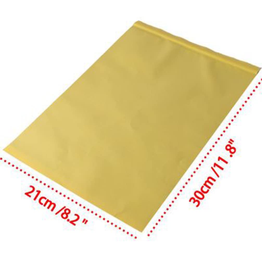 20 Sheets A4 Size Transfer Paper & Stencil Paper for DIY Crafts, Tattoo Designs, and Fabric Printing - Perfect for Artists, Tattooists, and Craft Enthusiasts
