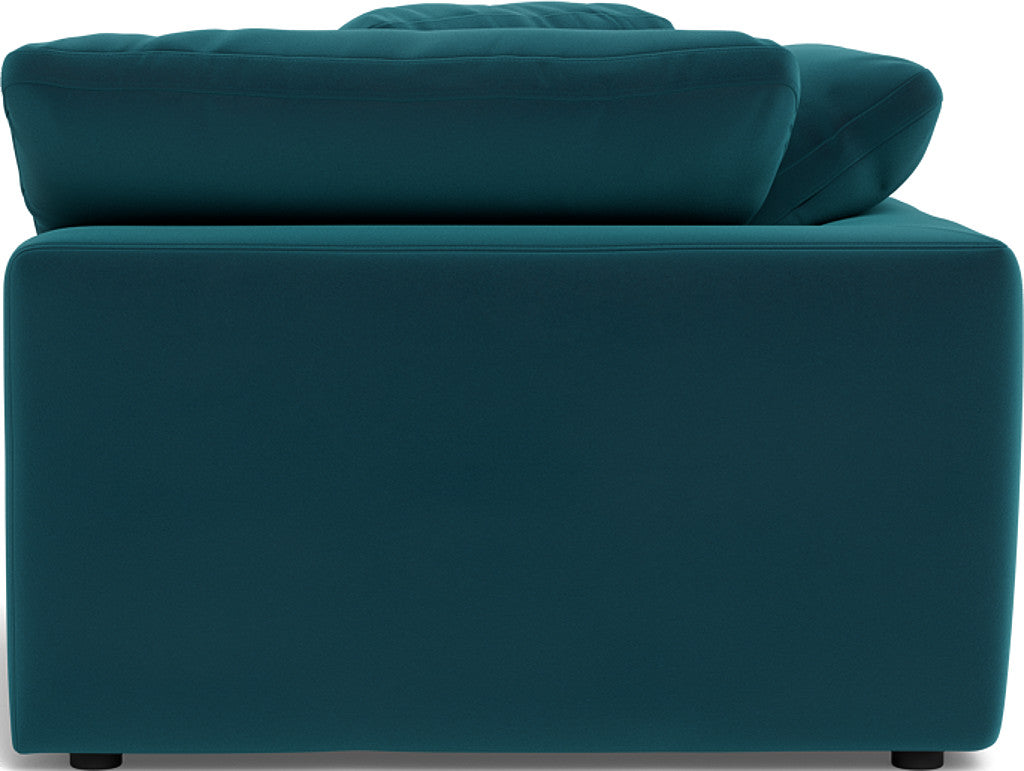 Fluffy Corner Wedge Pillow - Soft & Comfortable Support for Sofa, Bed, and Floor - Perfect for Reading, Relaxing, and Lounging at Home