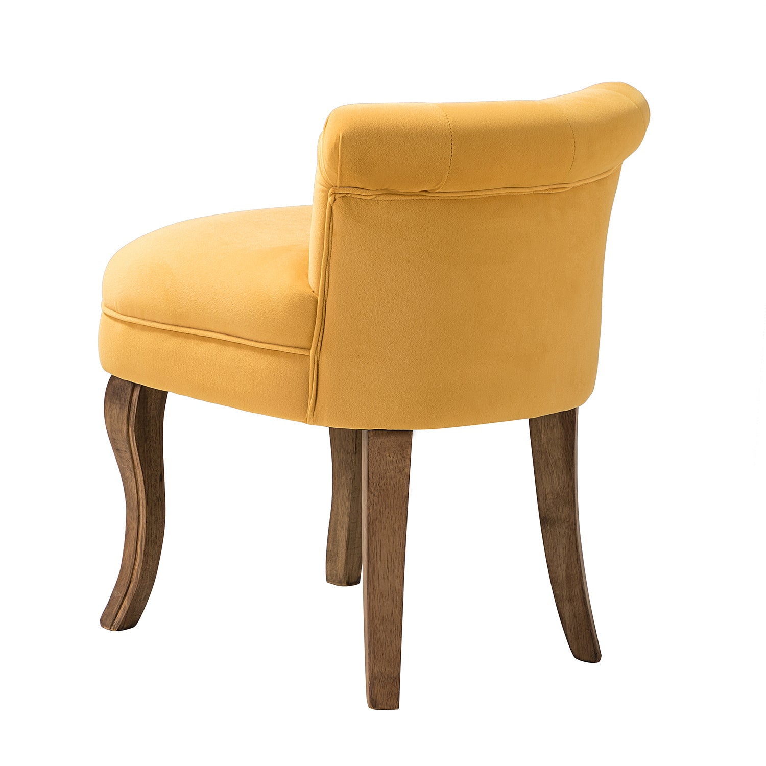 Moises Velvet Vanity Stool with Optional Types - Elegant Makeup Stool for Dressing Table, Bedroom & Bathroom
