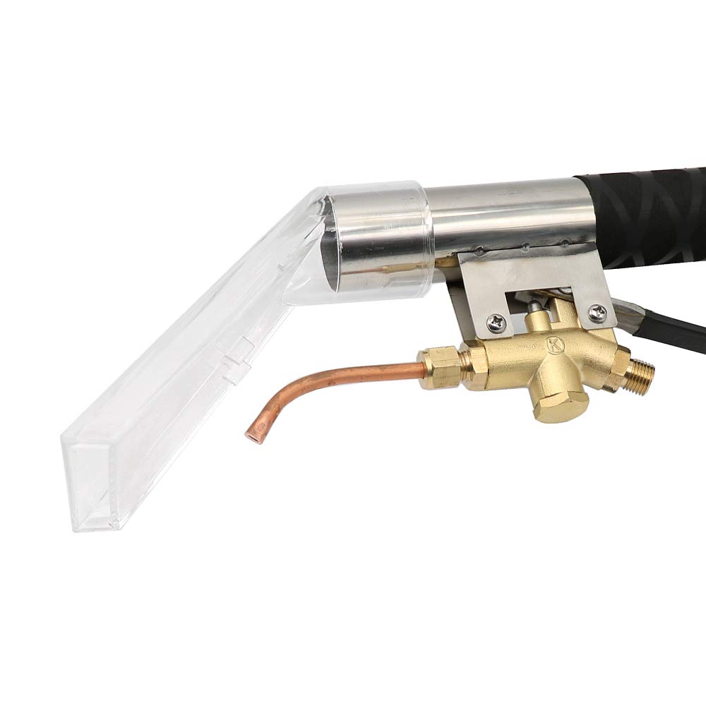 Professional Upholstery & Carpet Cleaning Extractor Machine - Heavy Duty Auto & Furniture Cleaning Hand Tool for Deep Stain Removal - Perfect for Cars, Sofas, Mattresses, and Home/Office Use