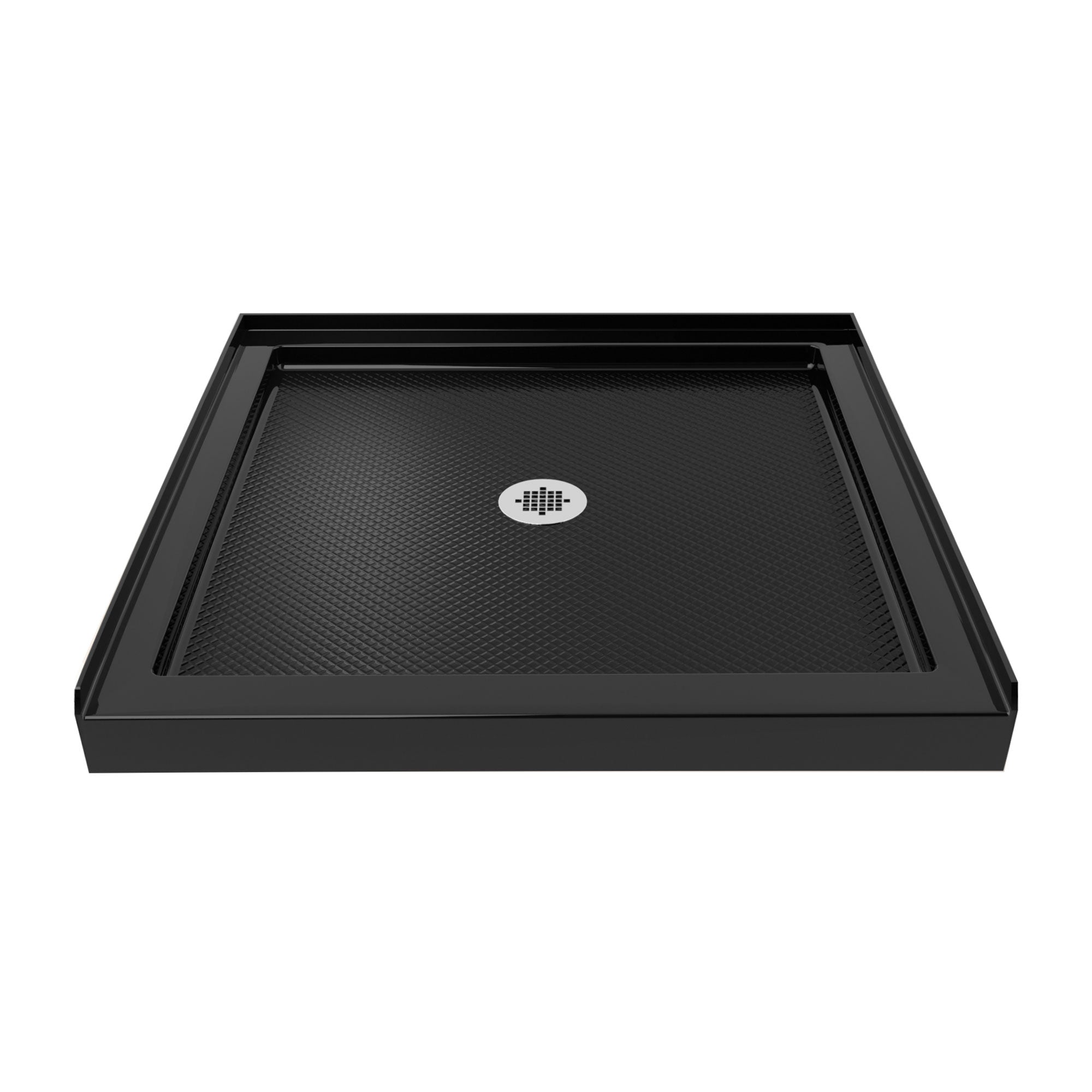 DreamLine SlimLine 42x42 Inch Shower Pan Base - 2.75
