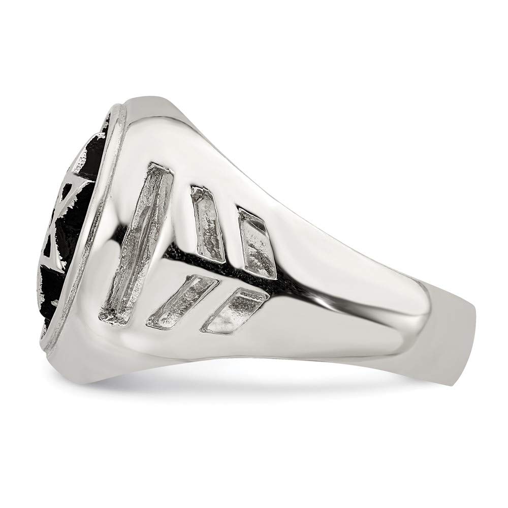 925 Sterling Silver Antiqued Star of David Jewish Ring for Women - Elegant Fine Jewelry Gift for Her - Perfect for Hanukkah, Bar Mitzvah & Jewish Holiday Celebrations