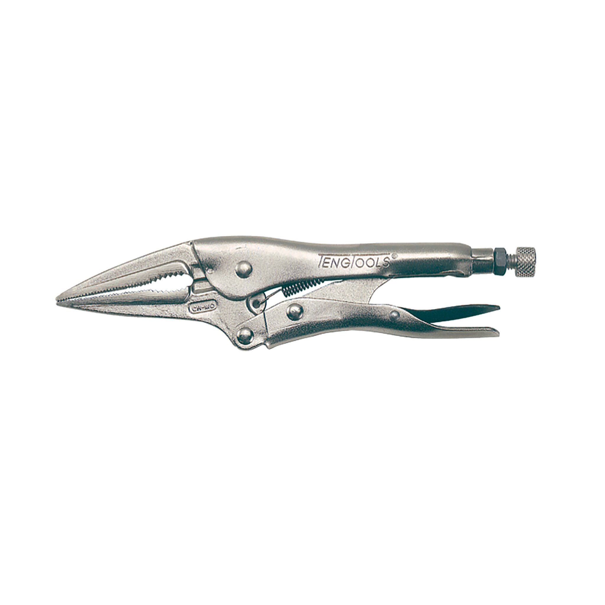 Teng Tools 11-Piece Locking Pliers Set - Round Jaw, Flat Jaw & Long Nose Pliers for DIY, Automotive & Home Repairs | TTEVG11