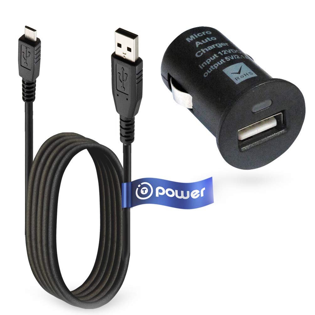T POWER 6-in-1 Car Charger for VonHaus 3.6V Li-Ion Cordless Electric Screwdriver - 15,072 Power Supply Cord - Perfect for Road Trips & Emergency Repairs