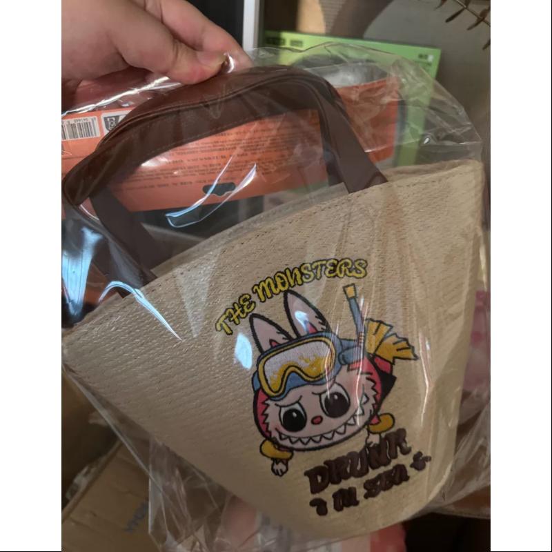 Labubu The Monsters Enchanted by the Seaside Series Bag - Limited Edition Collectible Toy for Display & Gift Giving | Perfect for Anime Fans, Home Decor & Kawaii Collections
