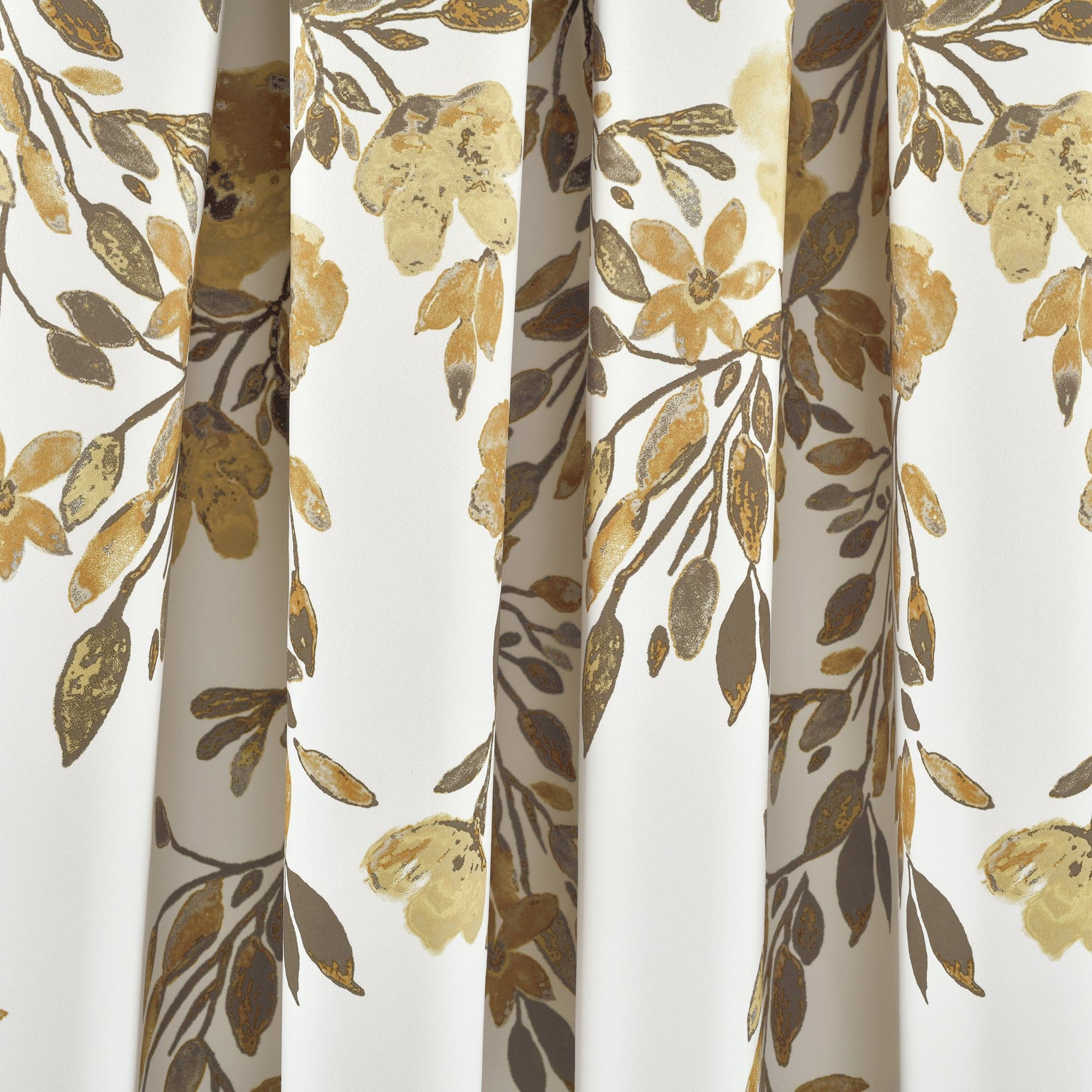 Tanisha Light Filtering Window Curtain Panel Set - Soft Sheer Drapes for Living Room & Bedroom - Blackout Privacy & UV Protection - 84 Inch Length (2 Panels)