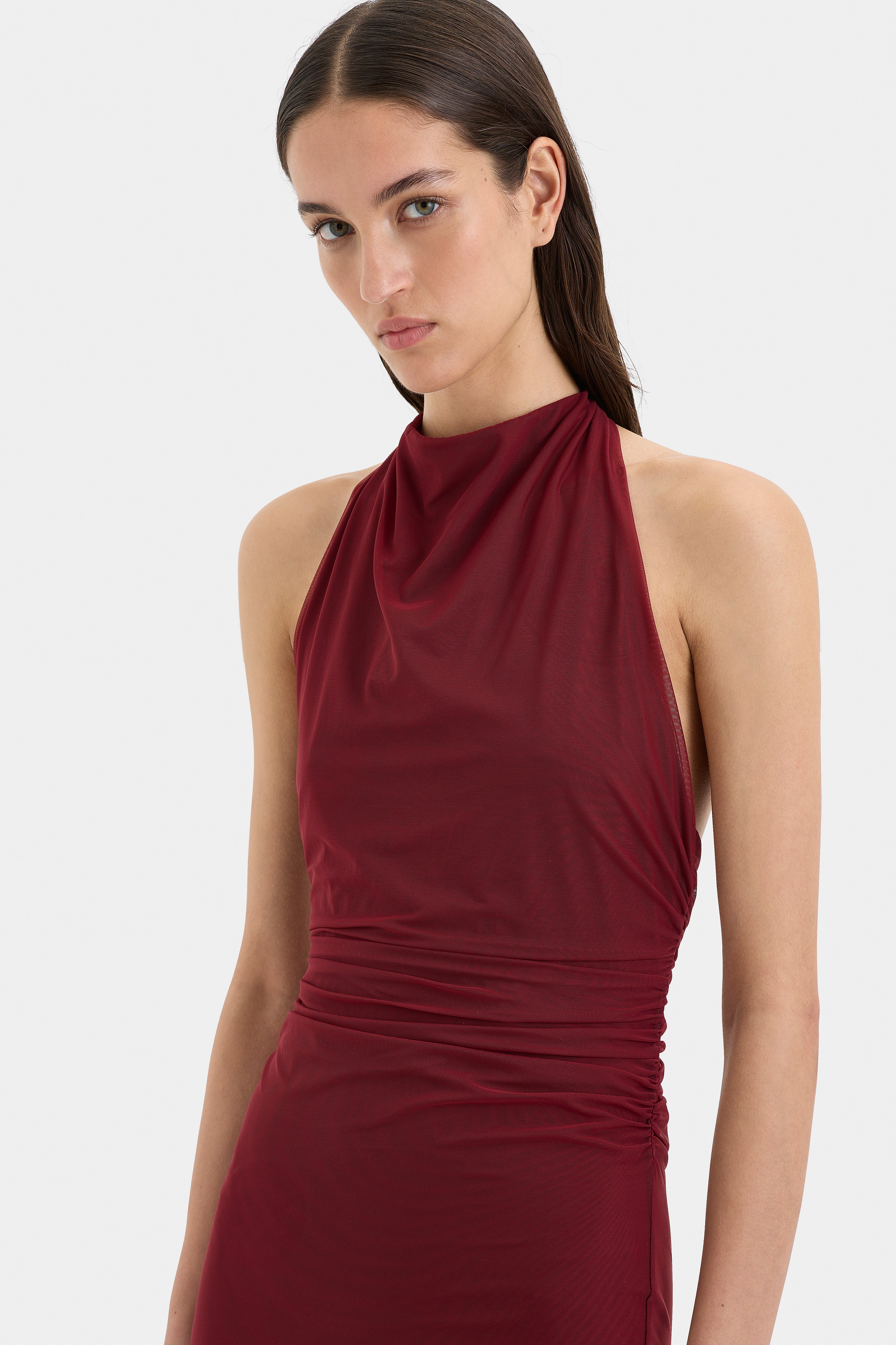 Jacques Halter Mini Dress - Elegant Women's Party Cocktail Dress for Night Out, Date Night, and Special Occasions