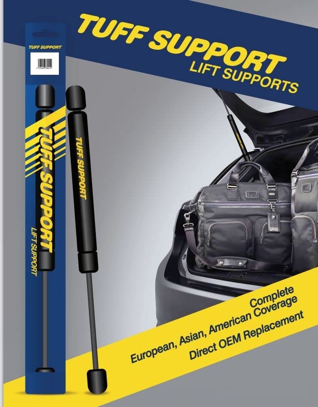 2-Piece Heavy Duty Rear Liftgate Lift Supports for 2011 Toyota Sienna W - 6 Speaker System | Durable Gas Struts for Easy Trunk Access & Enhanced Vehicle Safety