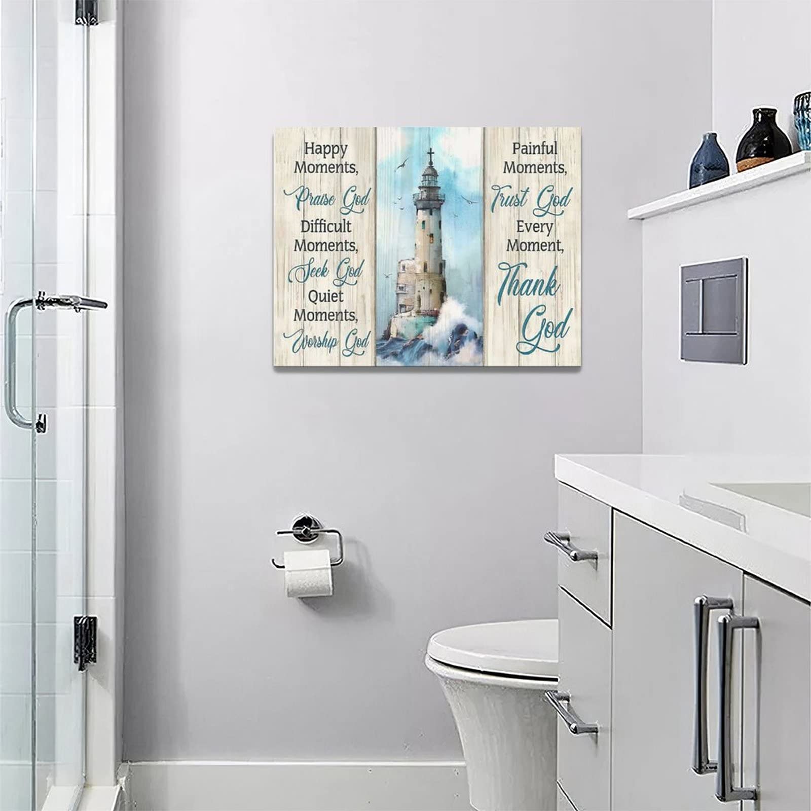 Nautical Lighthouse Wall Art - 16