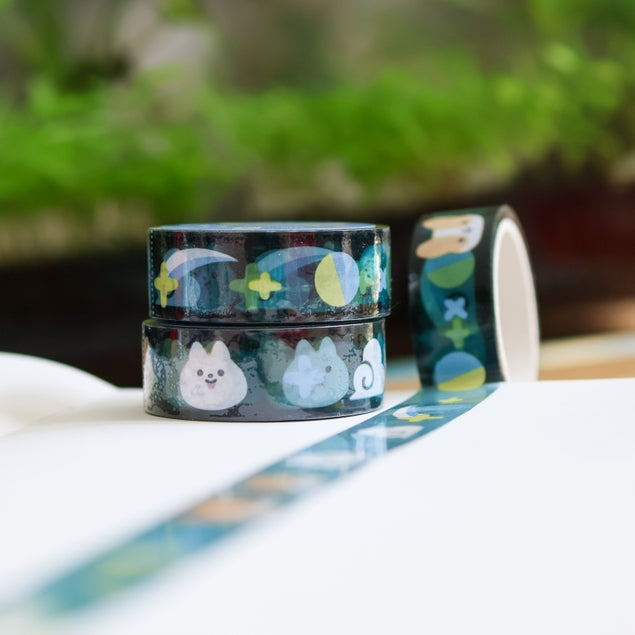 Premium PET Tape for Crafts, Scrapbooking & DIY Projects - Strong Adhesive, Clear & Durable - Perfect for Gift Wrapping, Photo Albums & Home Decor