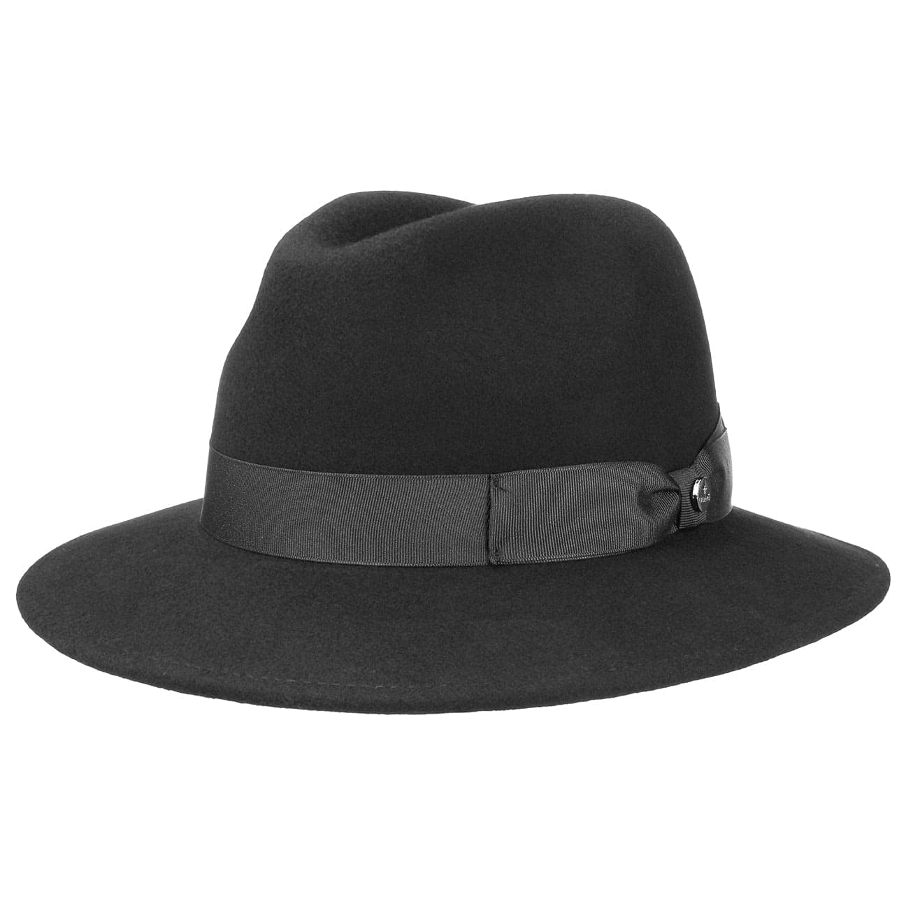 Lierys Chicago II Wool Felt Hat for Women & Men - Italian-Made Winter Fedora Hat for Outdoor Activities, Travel & Fashion