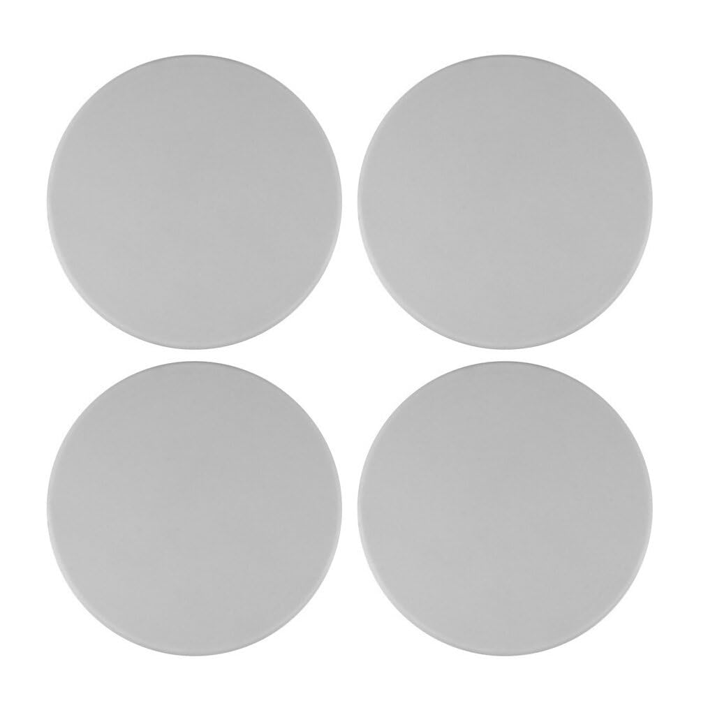 Soft Rubber Door Stopper Wall Protector - Self-Adhesive Bumper for Home & Office Safety
