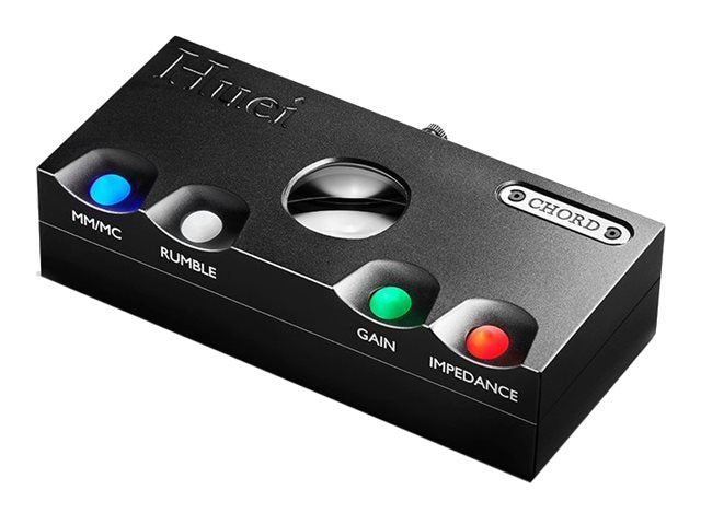 Chord Huei Phono Preamplifier - High-End Tube Phono Stage for Vinyl Records, Turntables & Hi-Fi Audio Systems | Perfect for Audiophiles & Home Theater Setups