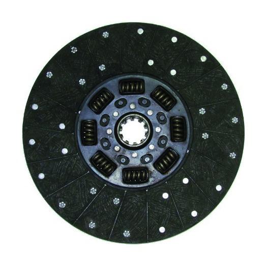 14 Clutch Disc with 2 x 10 Spline & 8 Springs - Front Replacement for 128314 | Durable Automotive Clutch Kit for Smooth Gear Shifting | Perfect for Trucks, SUVs, and Heavy-Duty Vehicles