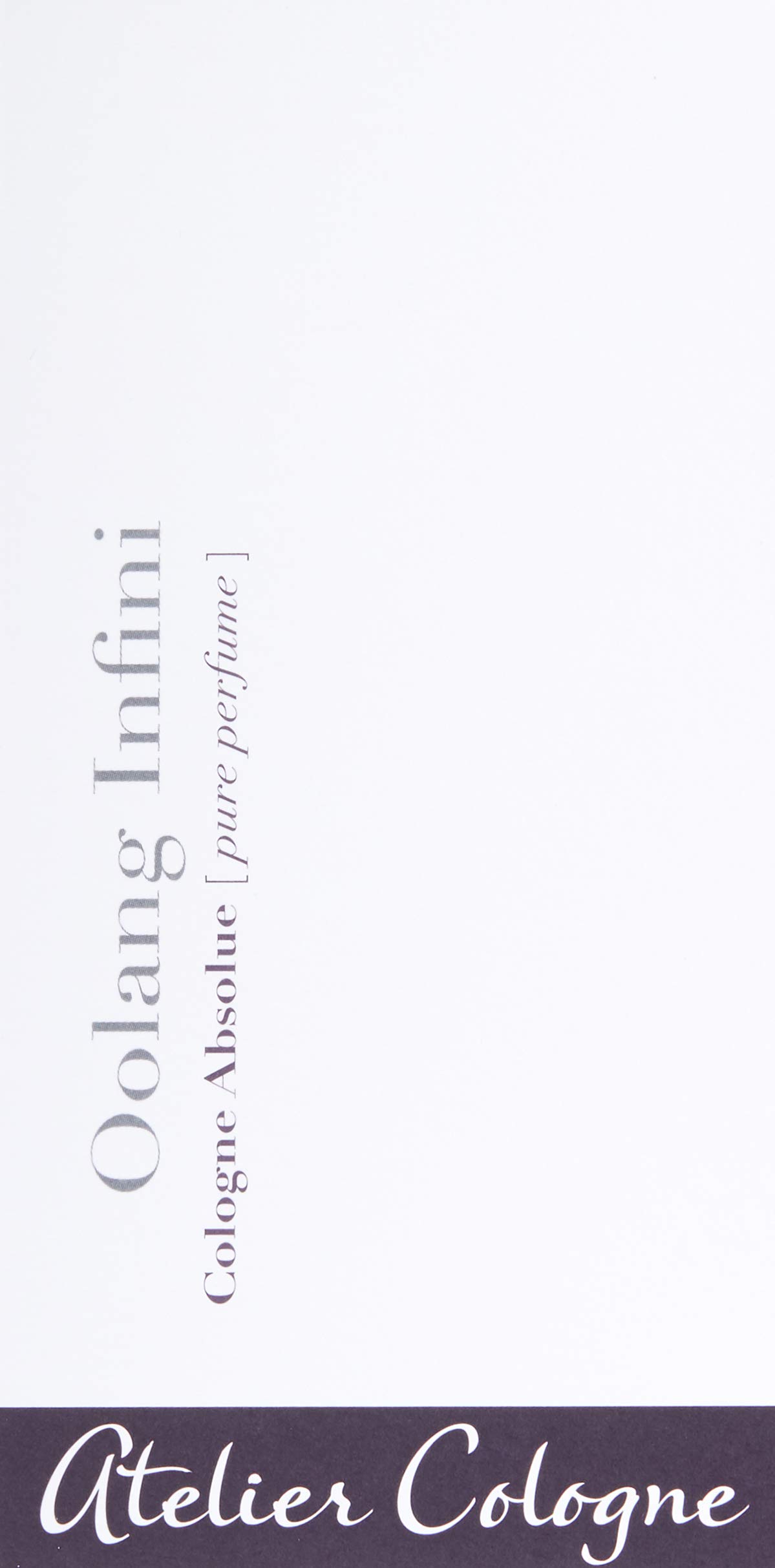 Atelier Cologne Oolang Infini Cologne - 3.3 oz / 100ml Unisex Perfume | Long-Lasting Luxury Fragrance with Oolong Tea & Bergamot Notes | Perfect for Daily Wear, Office & Special Occasions