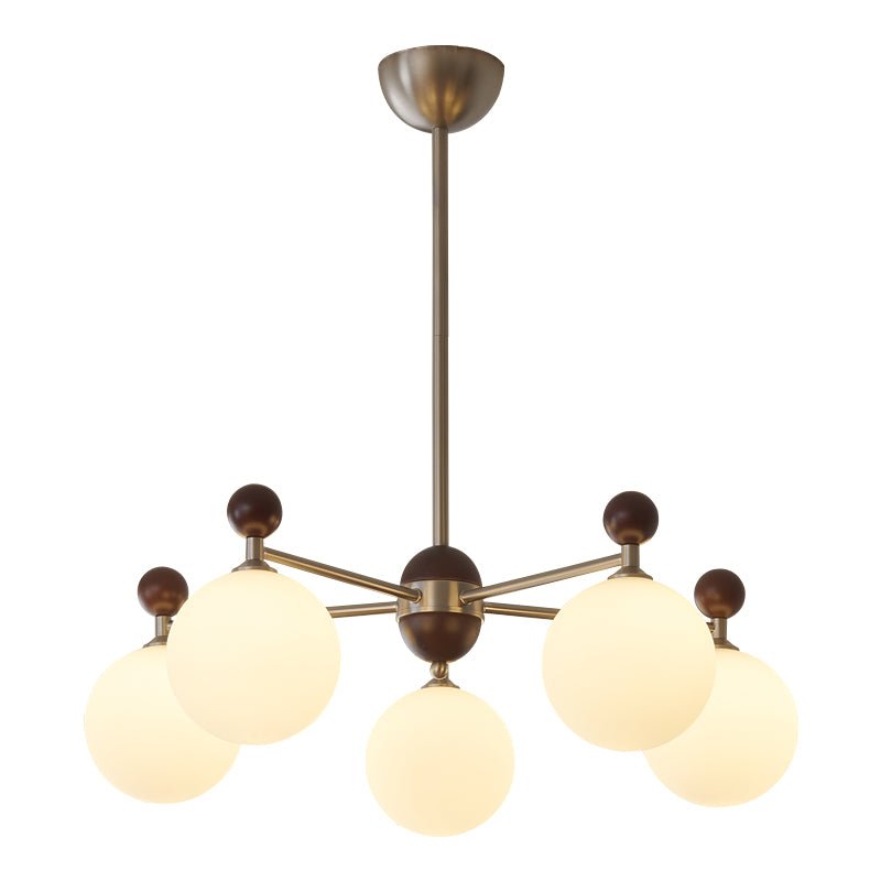 Ecliptica Modern Crystal Chandelier - Elegant Ceiling Light Fixture for Dining Room, Living Room & Bedroom | Dimmable LED Lighting for Home Decor & Wedding Events