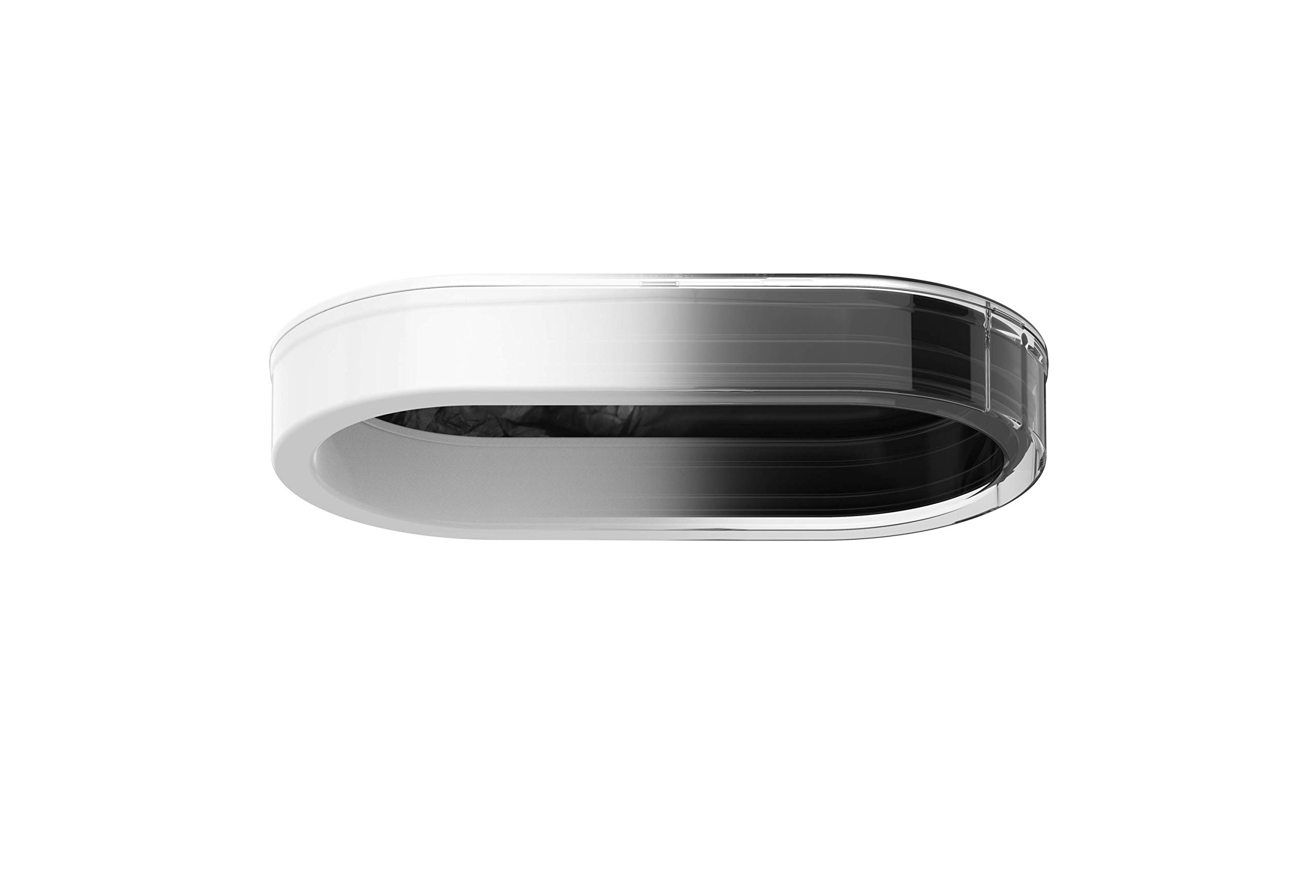 TOWNEW T3 Slim Refill Rings for Smart Kitchen Trash Can | 6-Pack Durable Garbage Bag Rings Compatible with Electric Trash Cans - 120 Bags (6 Month Supply) | Perfect for Modern Kitchens & Smart Home Waste Management