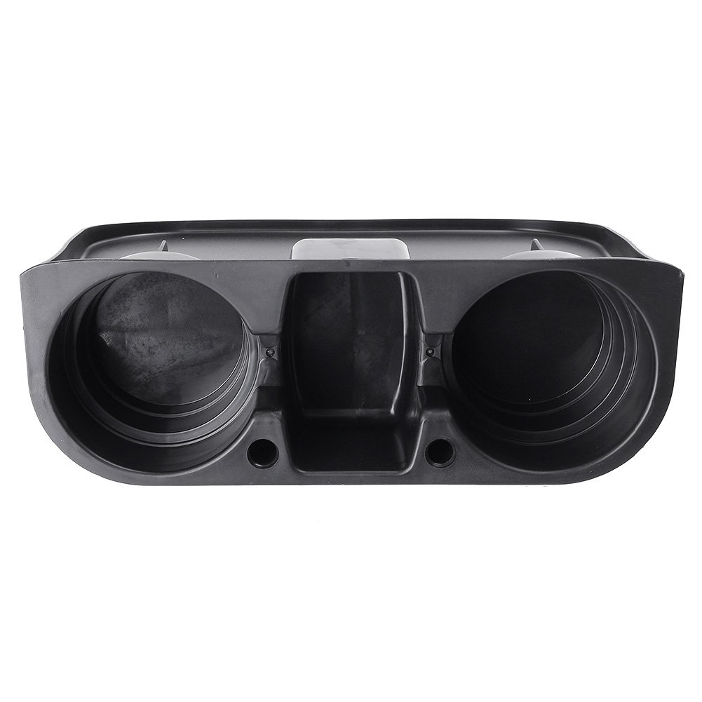 Universal Car Cup Holder - Adjustable Auto Seat Gap Wedge for Phones, Drinks & Snacks | Car Truck Organizer for Bottles, Coffee & Food Storage | Perfect for Road Trips, Commuting & Travel