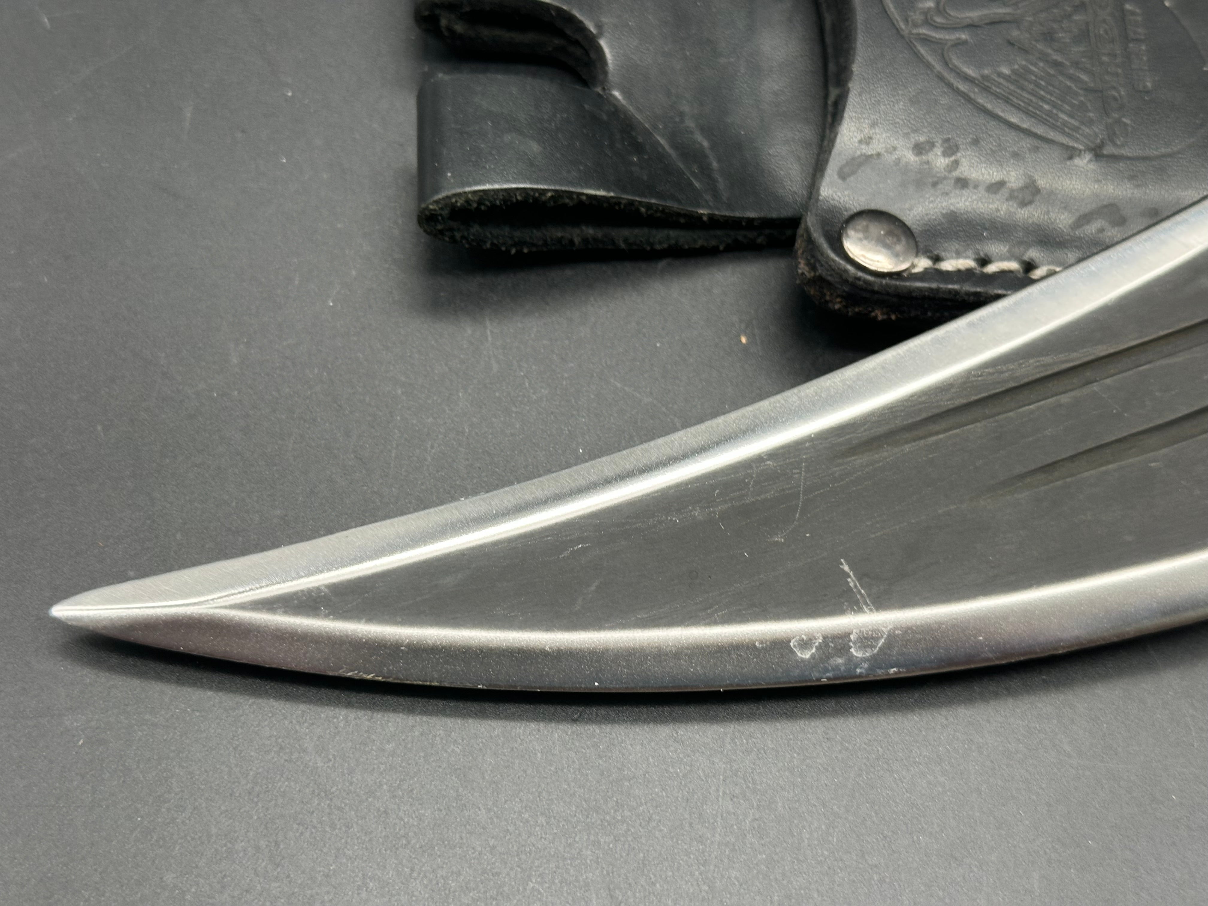 Condor Jungle Bowie Knife - High Carbon Steel Survival Knife for Outdoor Camping, Hunting & Bushcraft | Tactical Fixed Blade with Sheath | Perfect for Hiking, Adventure & Survival Gear