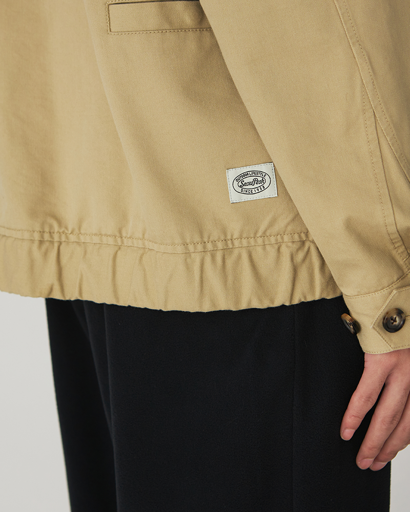 Takibi Chino Jacket - Men's Casual Lightweight Jacket for Outdoor Adventures, Travel & Everyday Wear