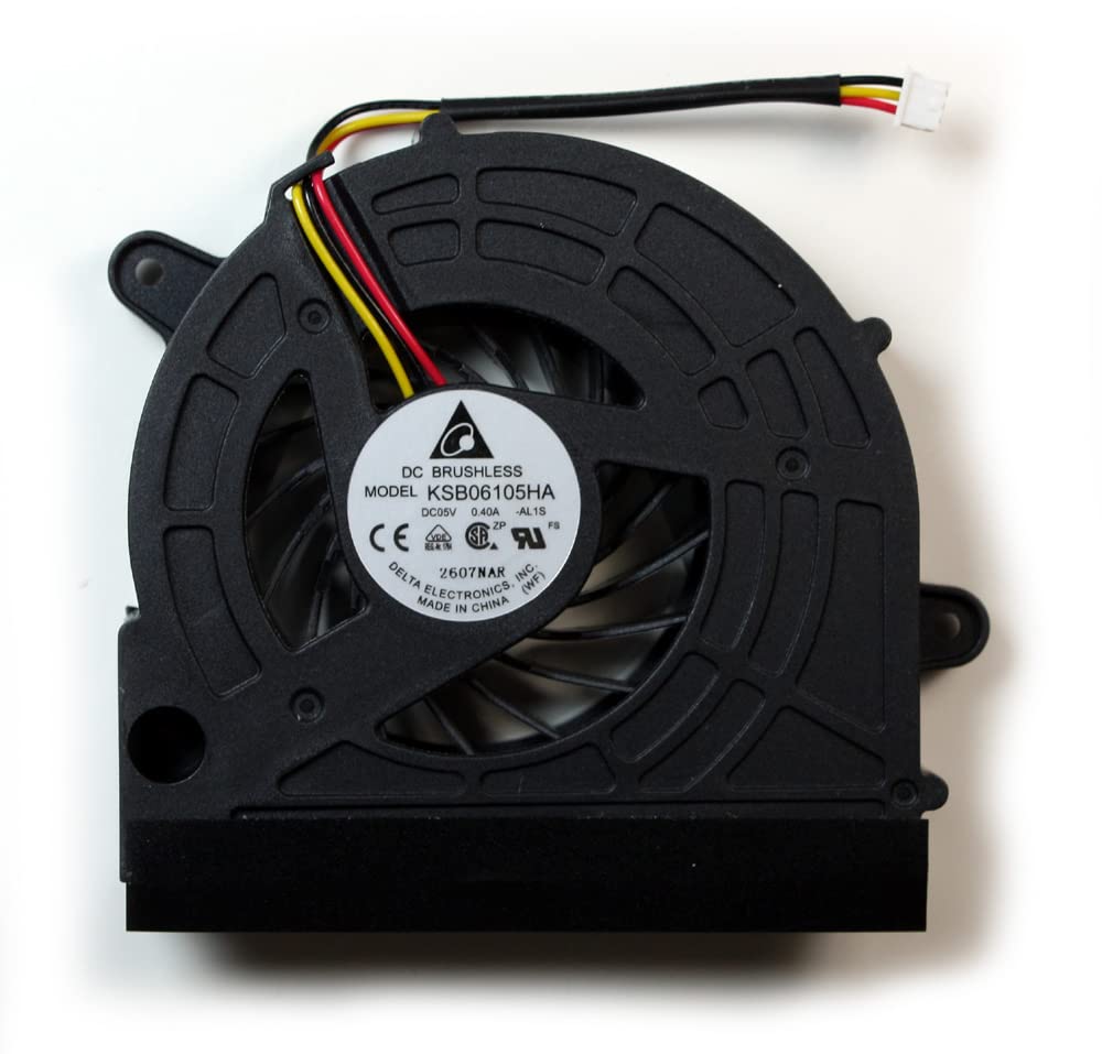 Replacement Laptop Cooling Fan for Gateway NV7921U - High Performance Quiet Computer Fan for Overheating Prevention - Perfect for Gaming, Work & Study Laptops