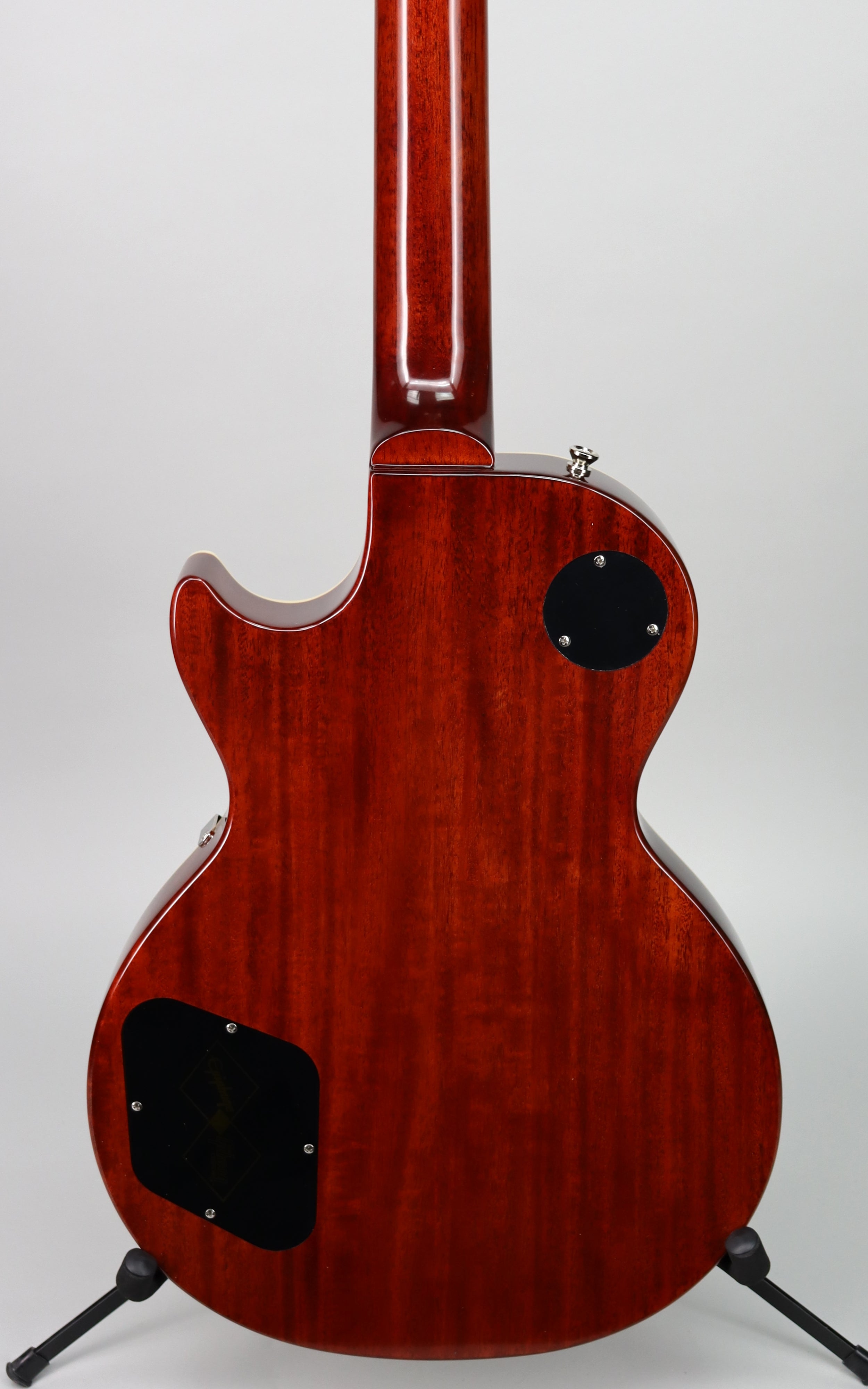 Epiphone Inspired by Gibson Custom '59 Les Paul Standard Electric Guitar - Deep Cherry Sunburst Finish | Authentic Vintage Tone for Rock, Blues & Stage Performance
