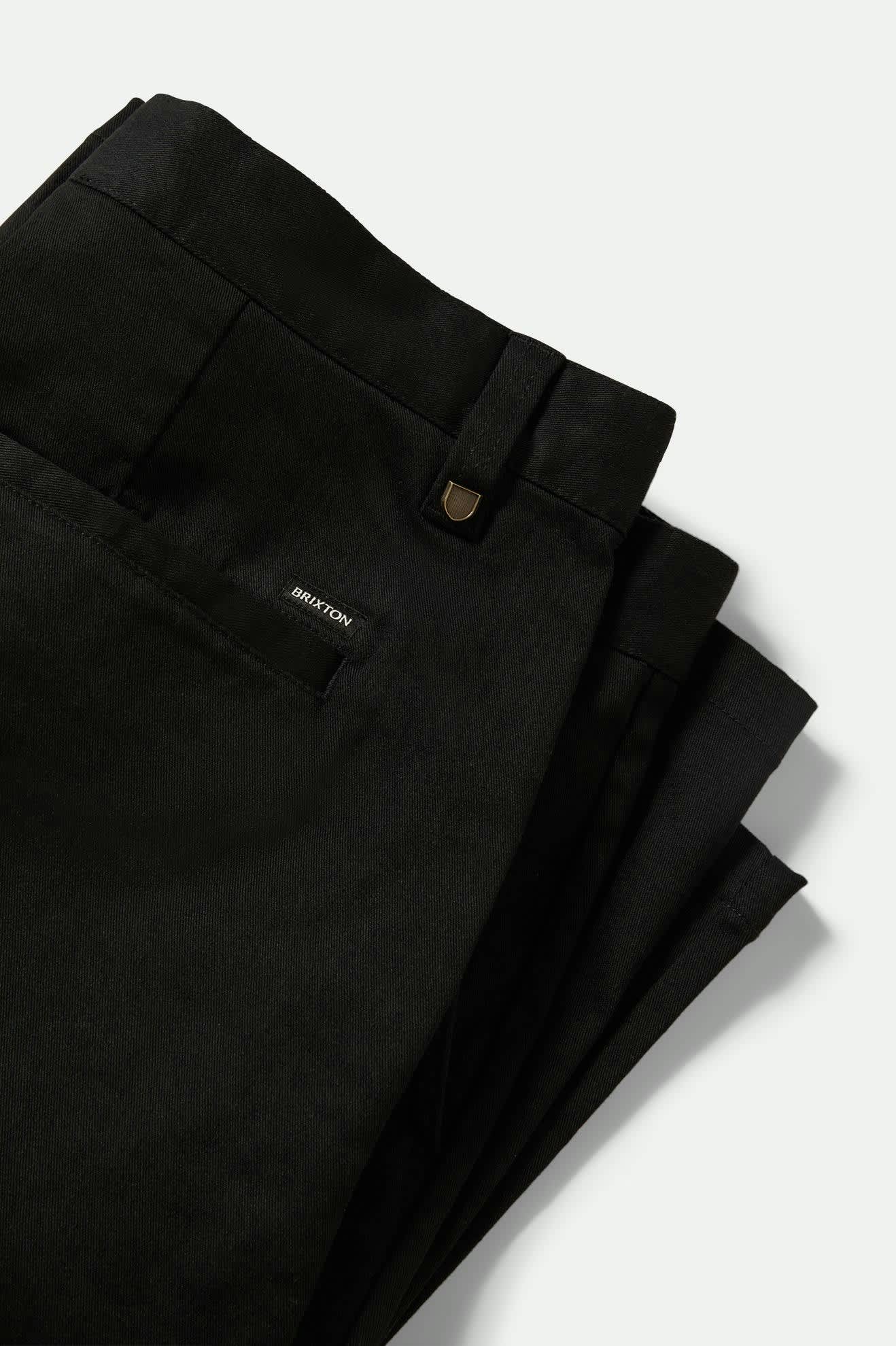 Choice Chino Baggy Shorts for Men - Comfortable Casual Loose Fit Black Shorts - Perfect for Summer, Beach, Gym & Outdoor Activities