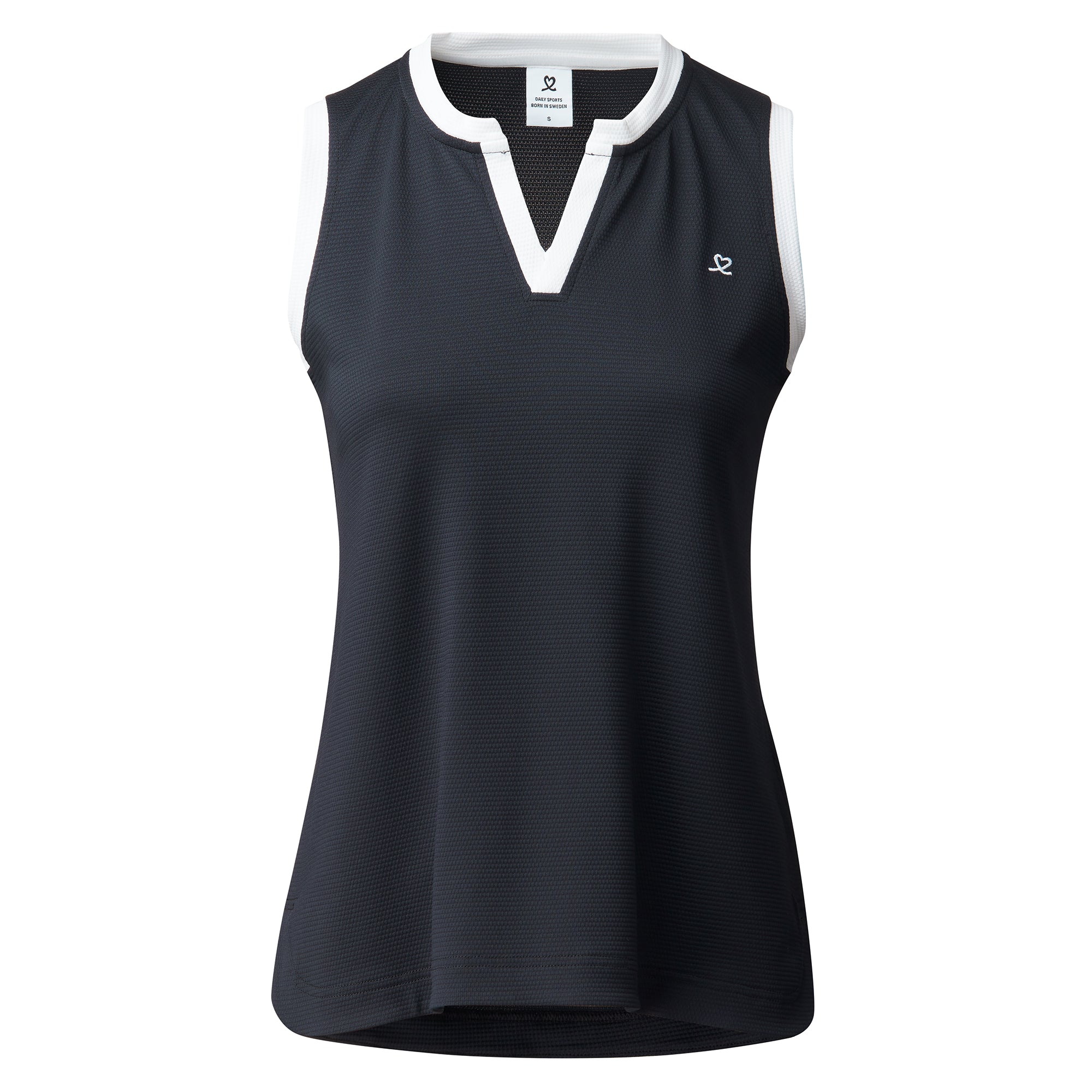 Women's Sleeveless Golf Polo Shirt - Breathable Moisture-Wicking Athletic Top for Golf, Tennis & Outdoor Sports | Casual Summer Activewear