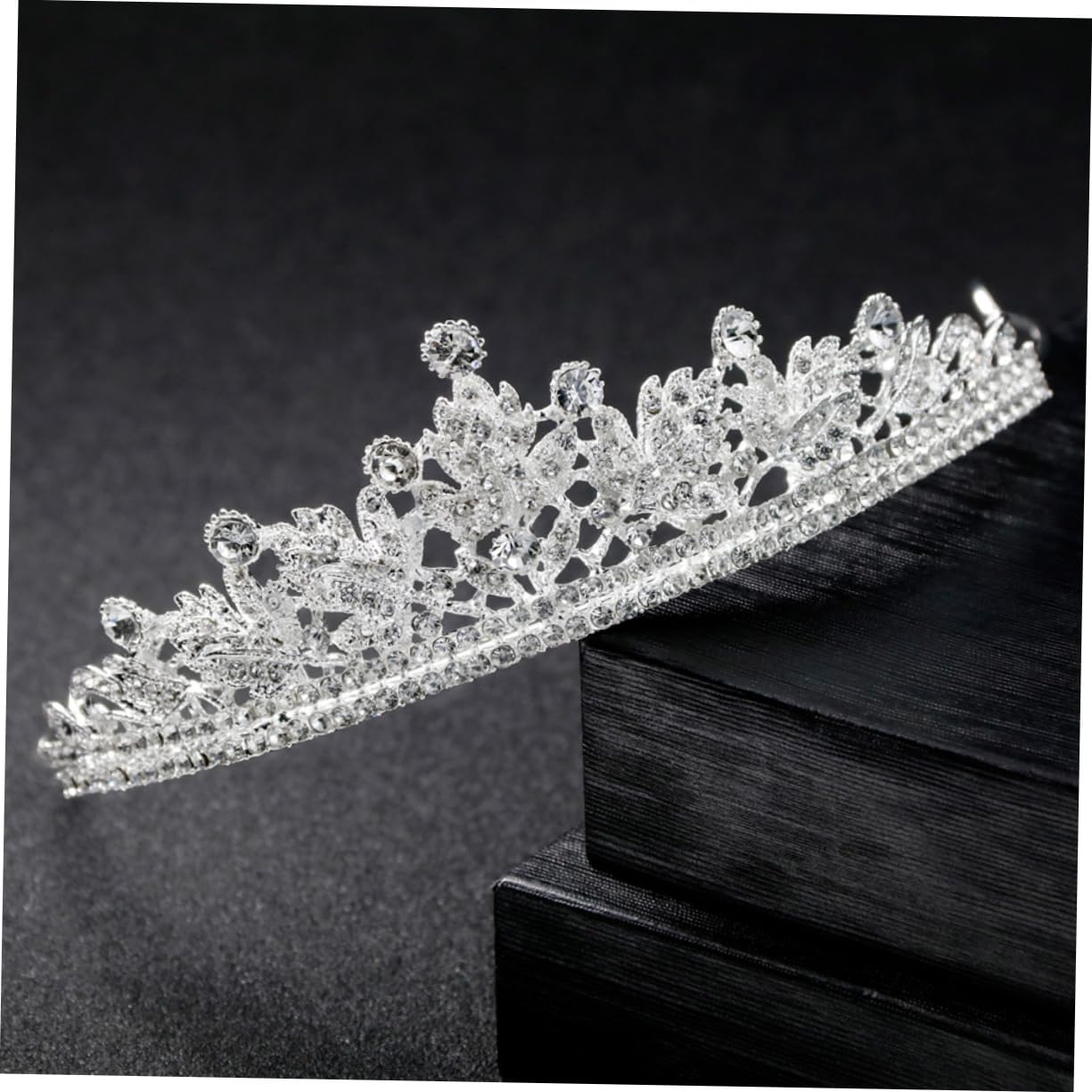 Beavorty 3-Piece Bridal Headpiece Set - Rhinestone & Pearl Wedding Tiara, Headband & Hair Jewelry for Women | Perfect for Bridal Shower, Wedding Ceremony & Reception Accessories