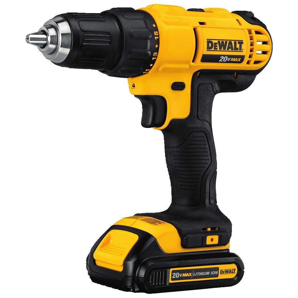 WORKPRO 322-Piece Home Repair Tool Kit & DEWALT 20V Max Cordless Drill/Driver Kit (DCD771C2) - Complete DIY Tool Set for Home Improvement, Furniture Assembly, and Construction Projects