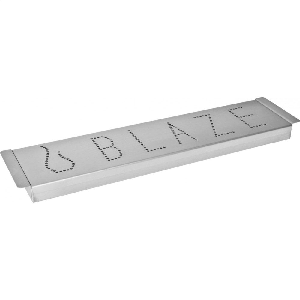 Blaze Grills BLZSMBX Stainless Steel Smoker Box for BBQ, Grilling & Smoking - Perfect for Wood Chips & Pellets on Gas Grills, Charcoal Grills & Outdoor Cooking