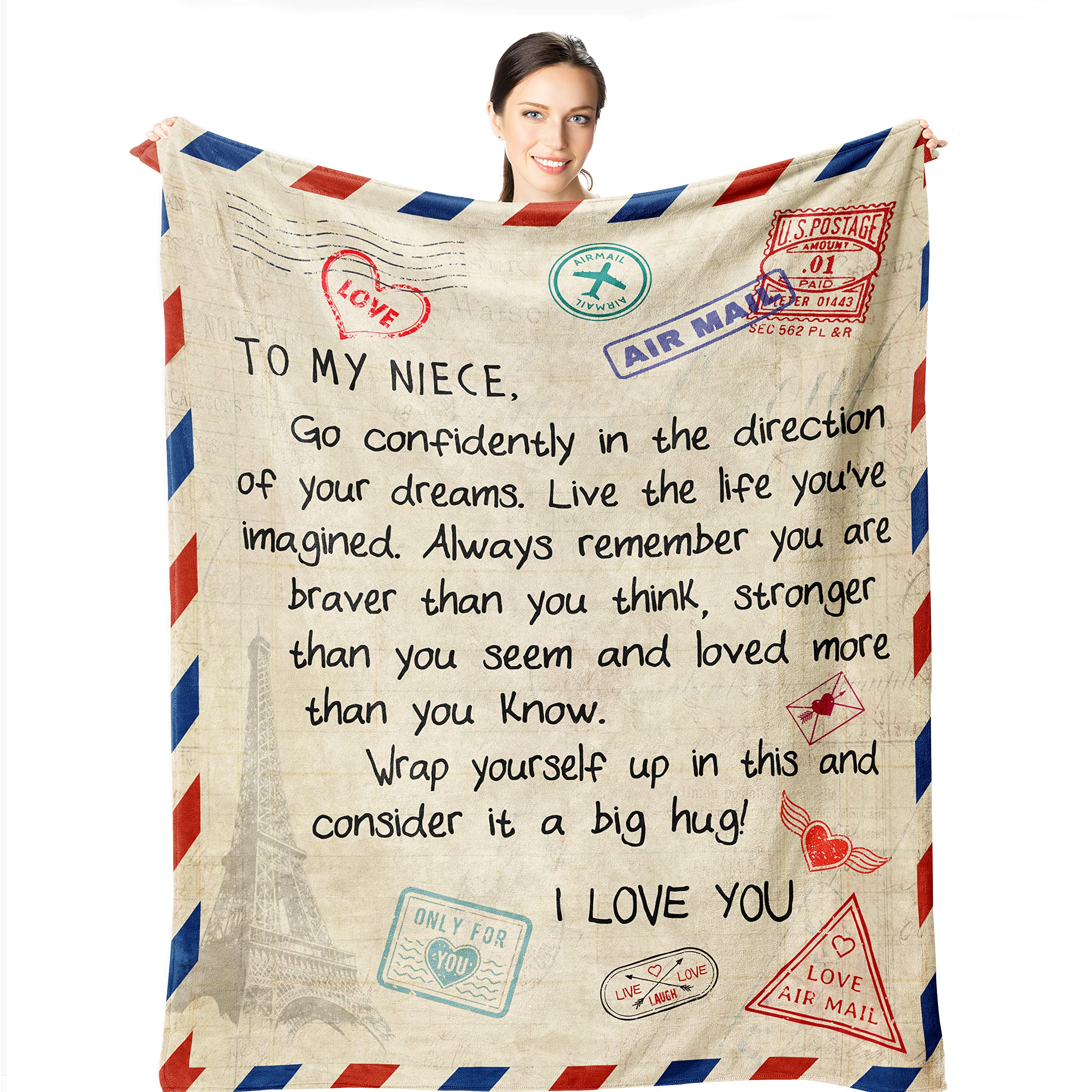 Soft & Cozy Niece Gift Blanket 60