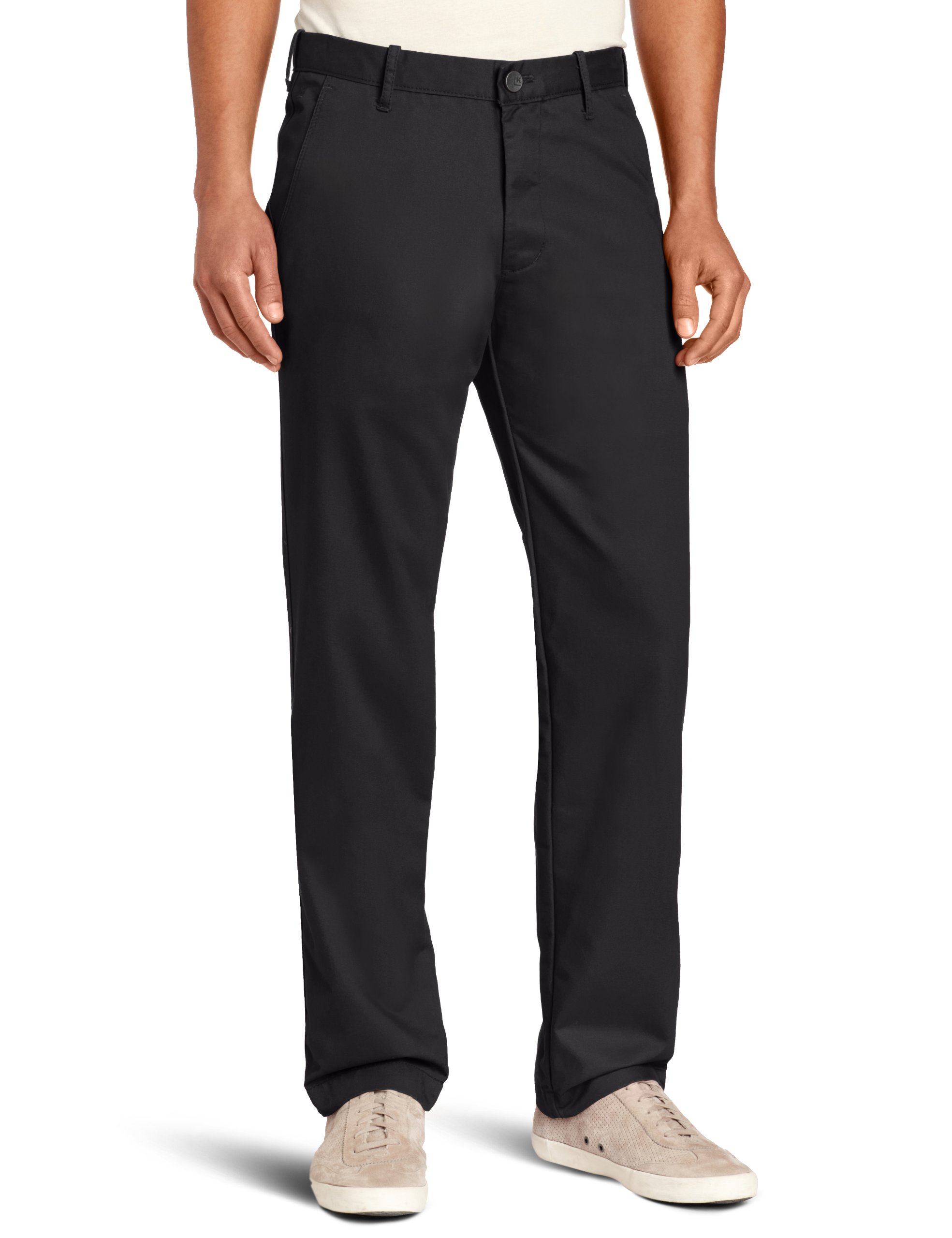 Haggar Men's Fashion Chino Pants - Classic Fit, Comfortable & Durable - Regular, Big & Tall Sizes - Perfect for Office, Casual Wear & Travel
