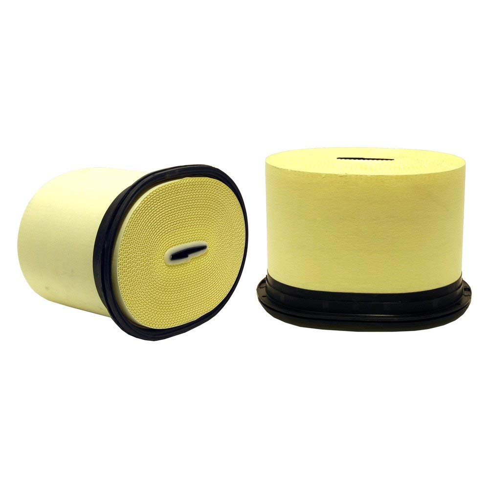 WIX 49501 High Performance Air Filter - Premium Engine Protection for Cars, Trucks & SUVs - Ideal for City Driving, Off-Road & Extreme Weather Conditions