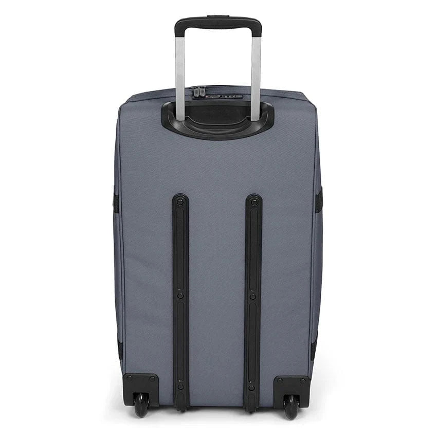 Eastpak Transit'R L Backpack - Cobble Grey | Durable Travel & School Backpack for Commuters & Students | Perfect for Work, College & Everyday Use