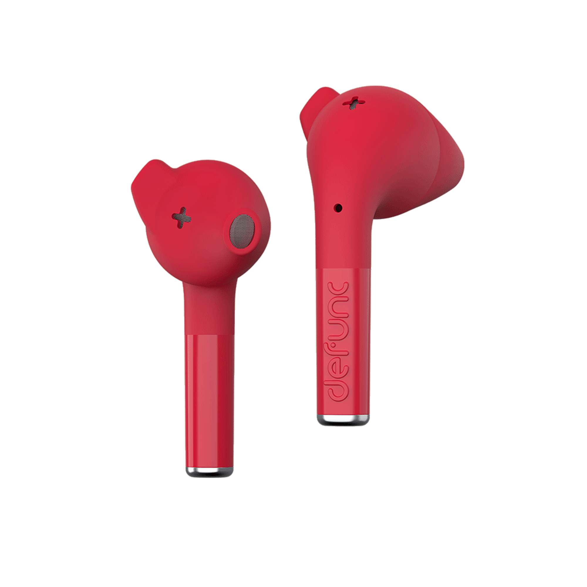 DEFUNC True Talk Wireless Earbuds - Bluetooth 5.0 Headphones with Noise Cancellation, 24H Playtime for Gym, Running, Work & Travel