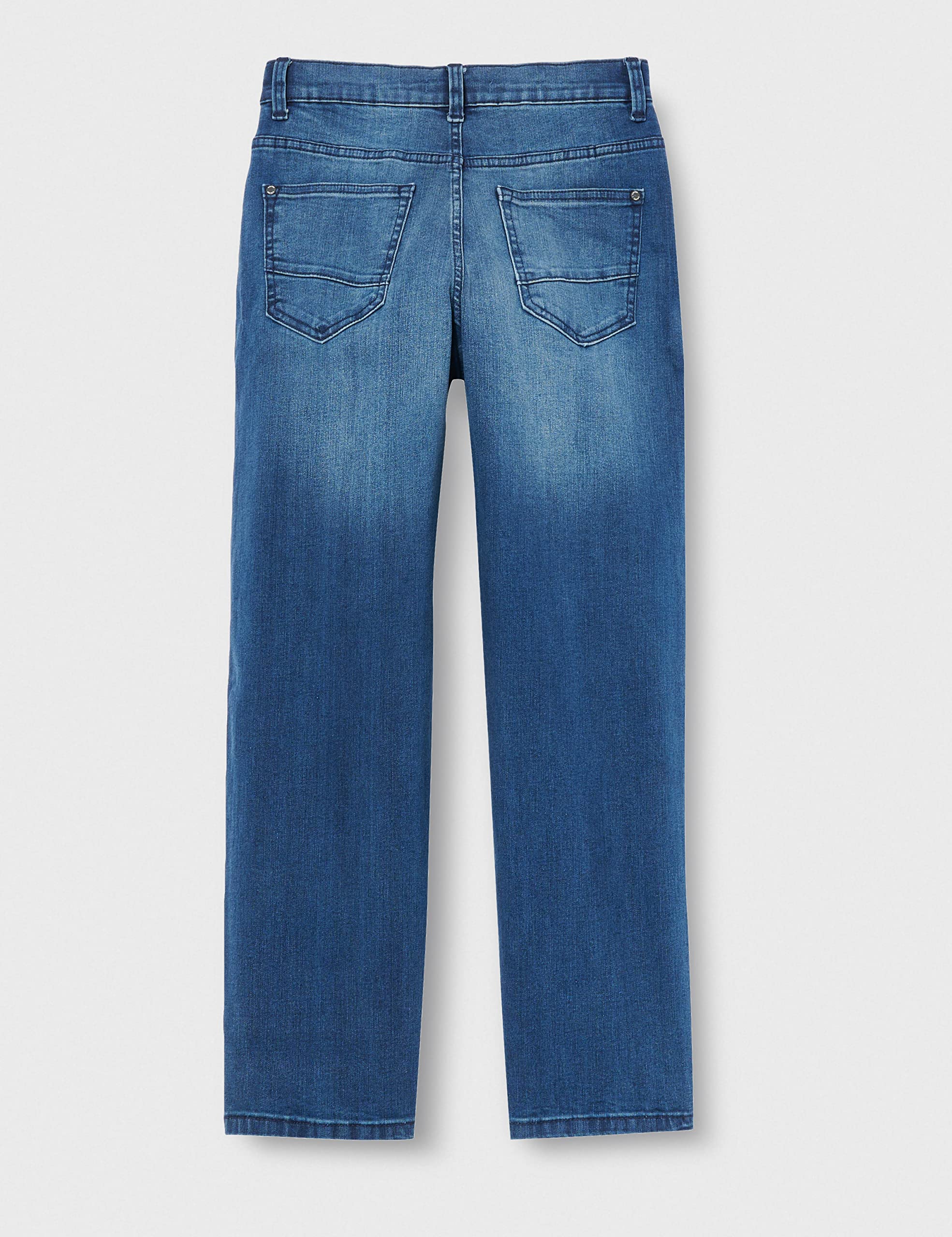 s.Oliver Boys' Tapered Leg Jeans - Comfortable Slim Fit Denim Pants for Kids & Teens | Perfect for School, Play & Casual Outings