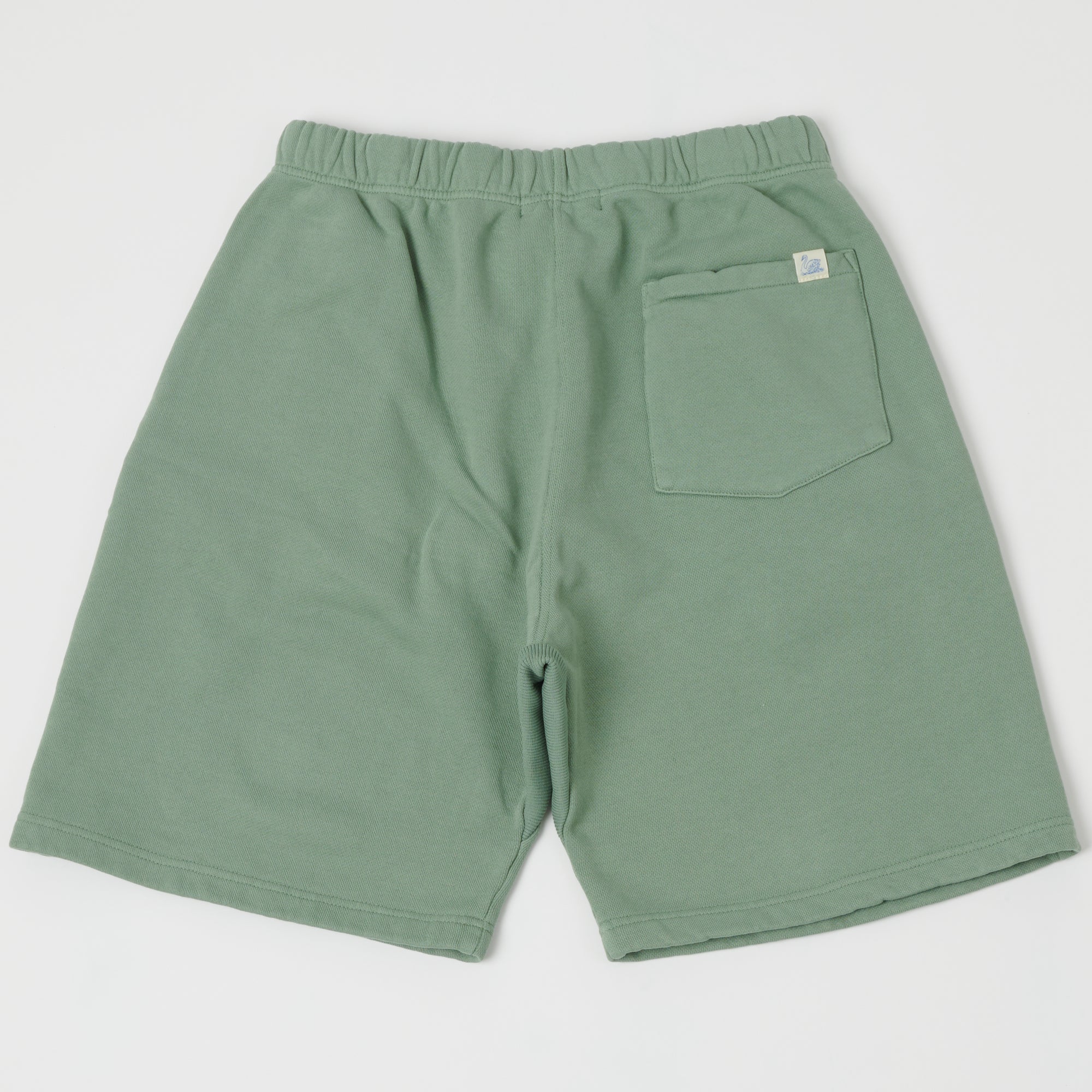 Merz b. Schwanen SPS04 Relaxed Sweatshorts - Light Army Green Casual Shorts for Men | Perfect for Summer, Gym, and Lounge Wear