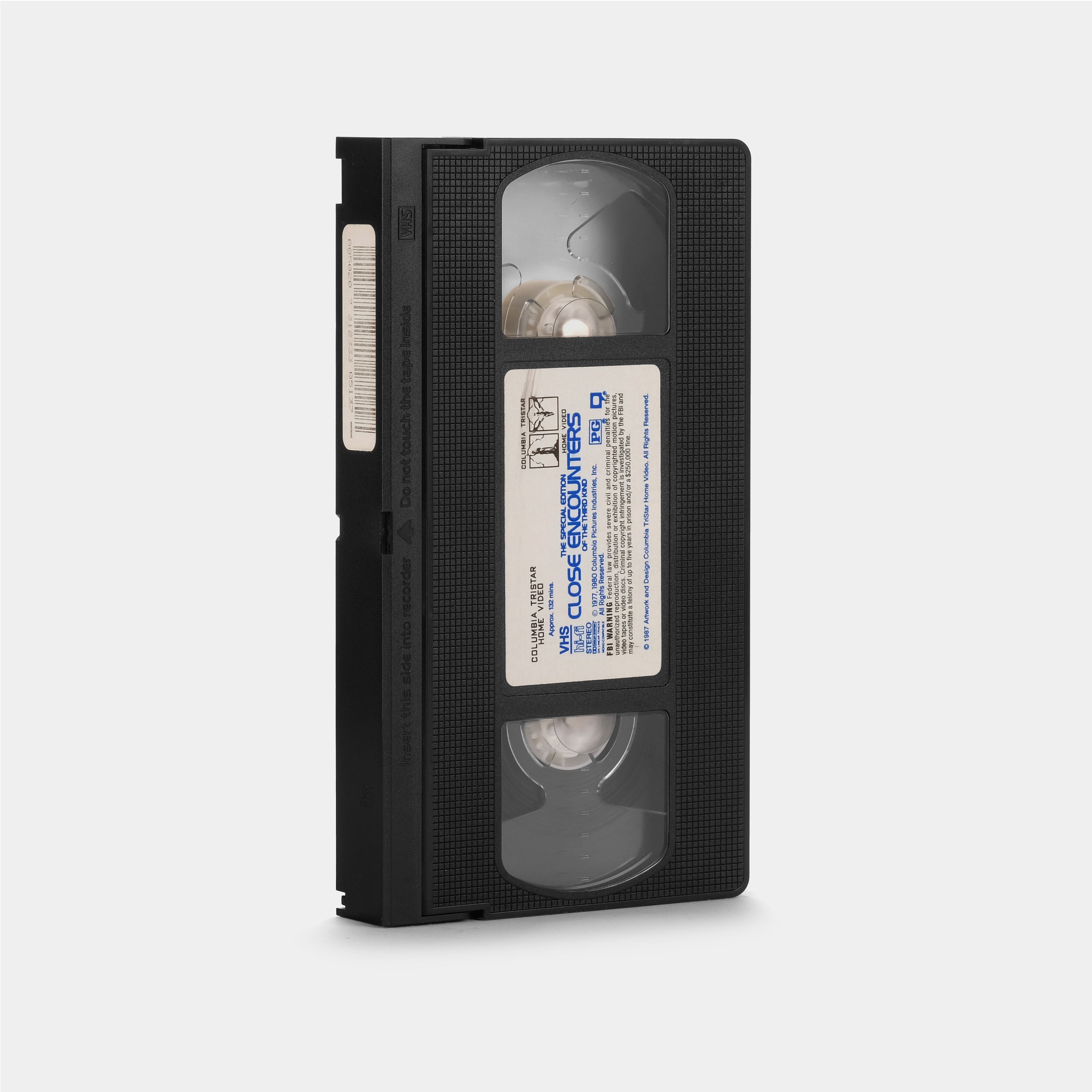 Close Encounters of the Third Kind Special Edition VHS Tape - Classic Sci-Fi Movie for Collectors & Nostalgic Home Theater Nights