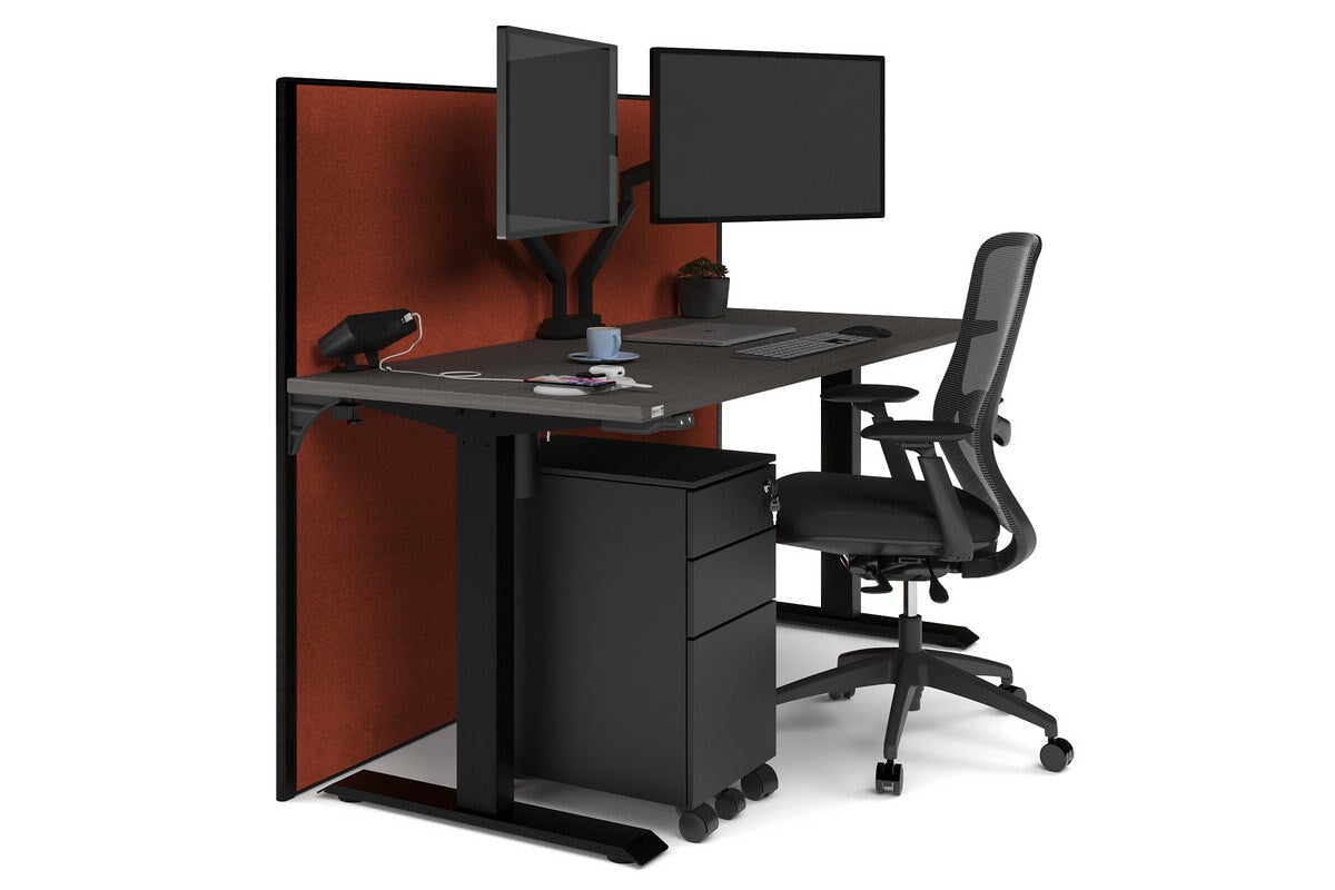 Height Adjustable Desk 1600L x 700W - Ergonomic Standing Desk for Home & Office - Perfect for Work, Study & Gaming