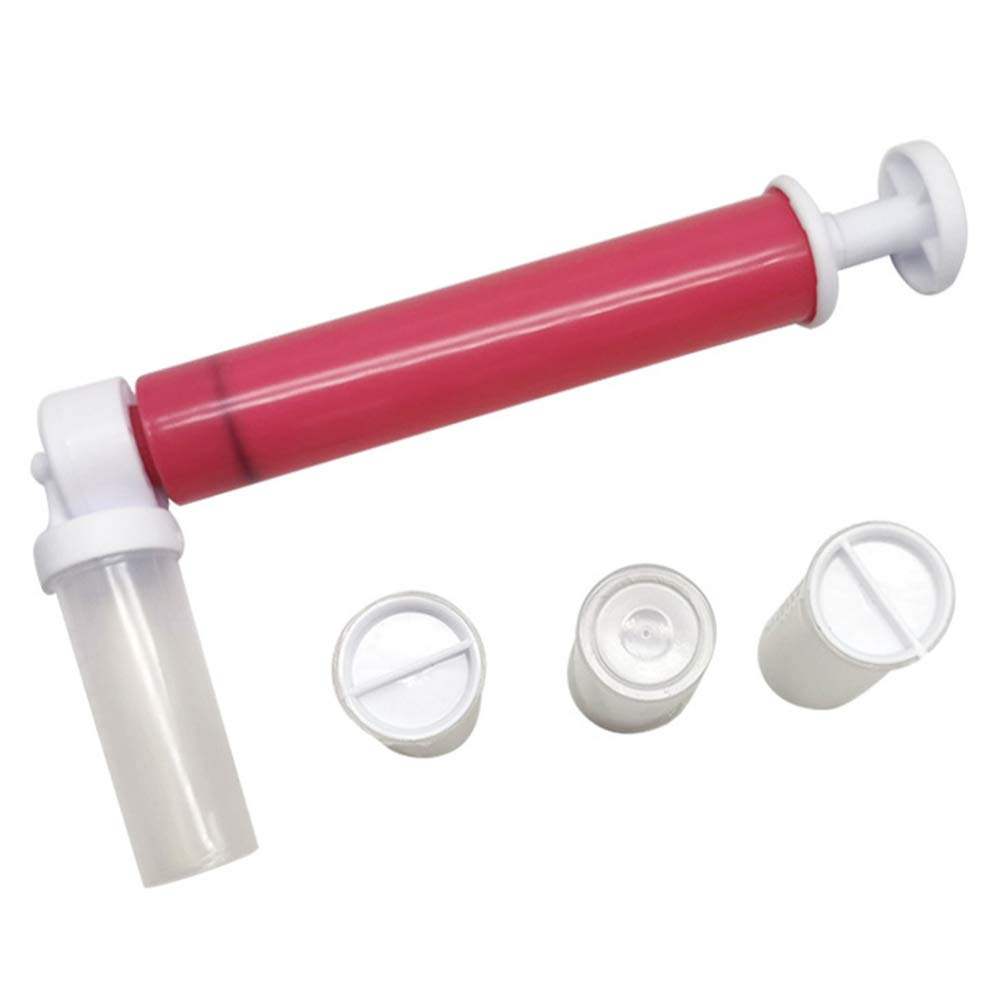 1 Set Manual Cake Airbrush Sprayer - Cake Duster & Paint Sprayer for Cake Decorating, Coloring, Dusting - Perfect for Birthday Cakes, Wedding Cakes, Cupcakes & Baking Supplies