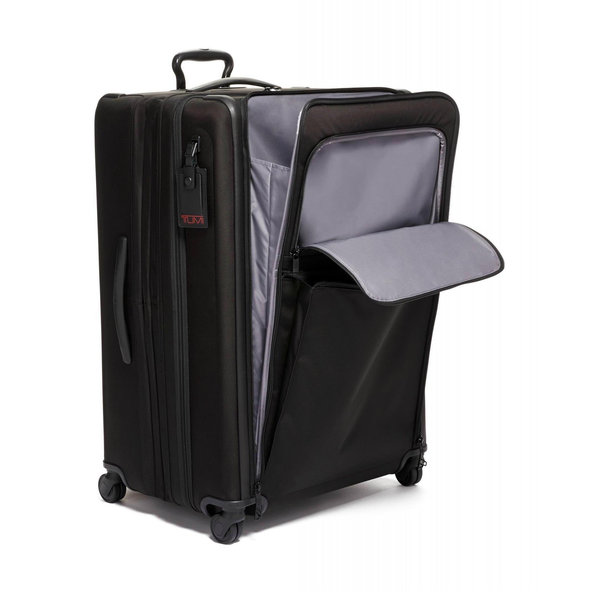 TUMI Alpha 3 Expandable 4-Wheel Luggage - Lightweight Durable Carry-On Suitcase for Business Travel & International Flights