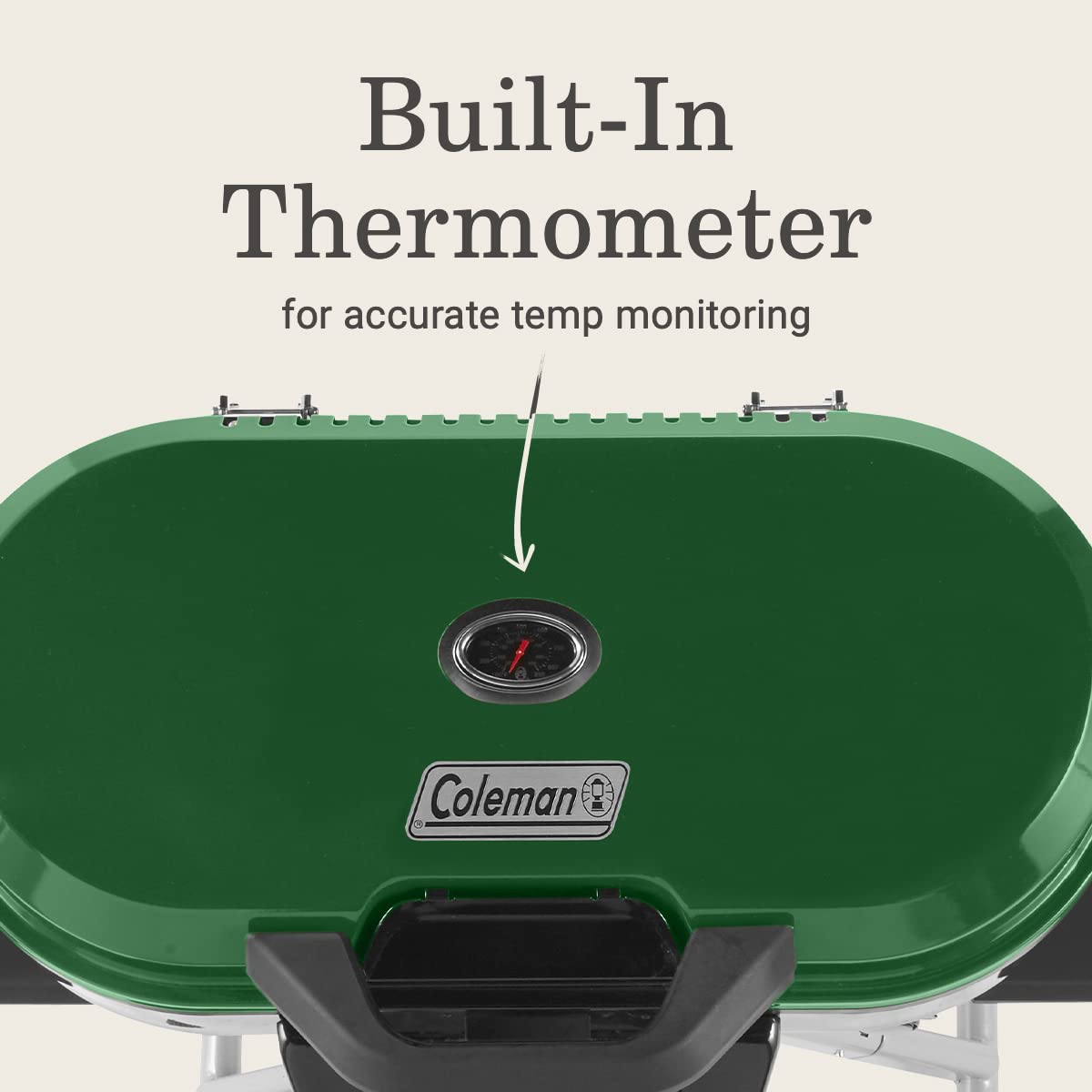 Coleman RoadTrip 285 Portable Stand-Up Propane Grill with 3 Adjustable Burners & InstaStart Ignition - 20,000 BTU Outdoor Gas Grill for Camping, Tailgating, and Backyard BBQs