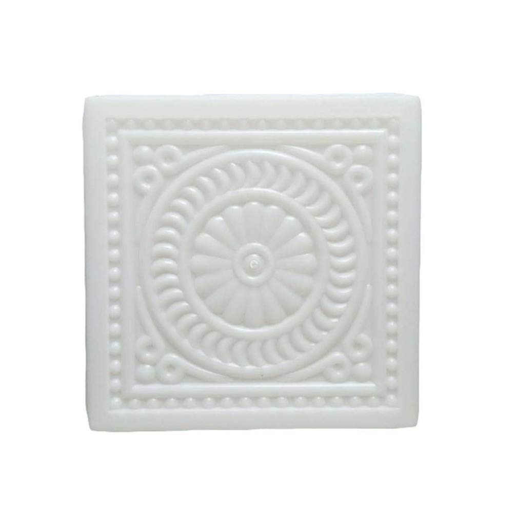 Concrete Pavement Stone Mold - 32x32x6cm DIY Patio Path & Driveway Walk Maker - Cement Stepping Brick Mold for Garden, Yard & Outdoor Paving Projects