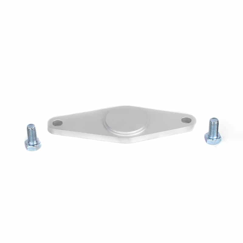 12/24 Valve Cummins Freeze Plug Retaining Plate (No O-Ring) - Heavy Duty Diesel Engine Repair Part for 5.9L & 6.7L Cummins Engines - Perfect for Freeze Plug Replacement & Engine Maintenance